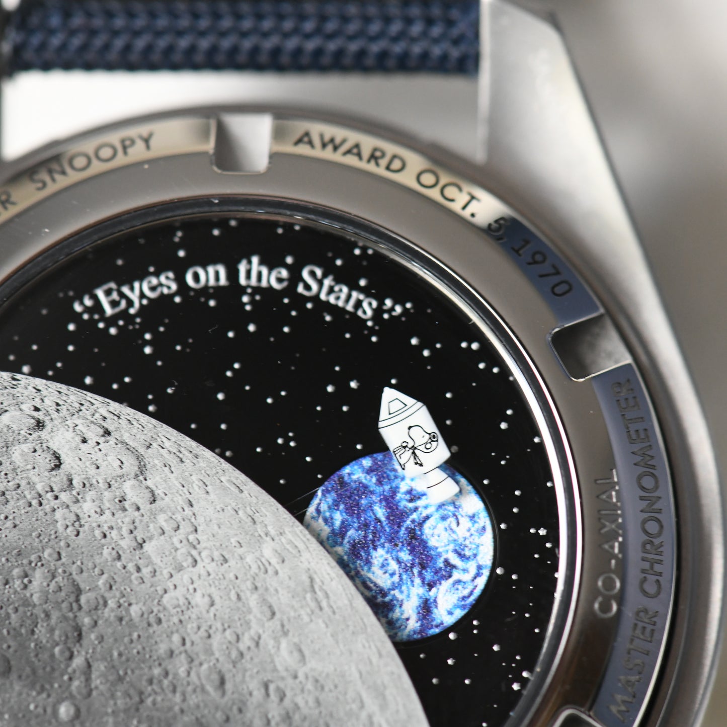 Omega Speedmaster "Silver Snoopy Award" 50th Anniversary - 2025 - Boxed & Papers
