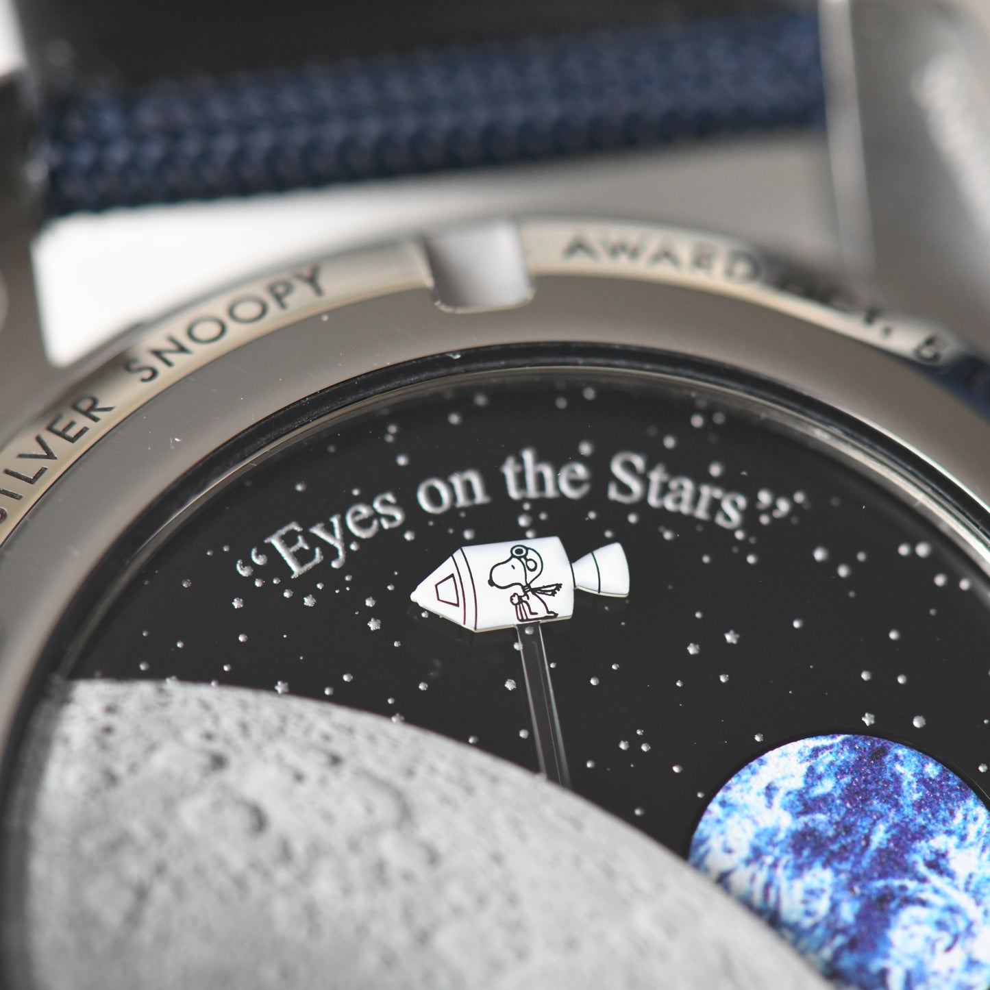 Omega Speedmaster "Silver Snoopy Award" 50th Anniversary - 2025 - Boxed & Papers