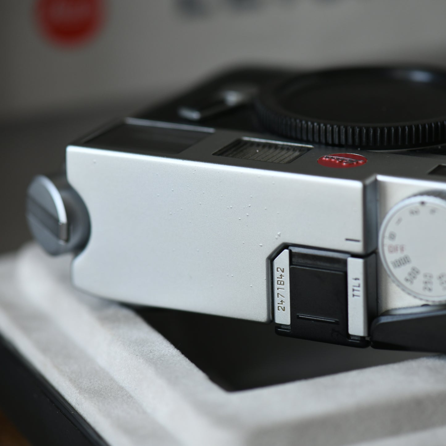 Leica M6 TTL 0.72 Silver 35mm Rangefinder Film Camera Body Only Boxed