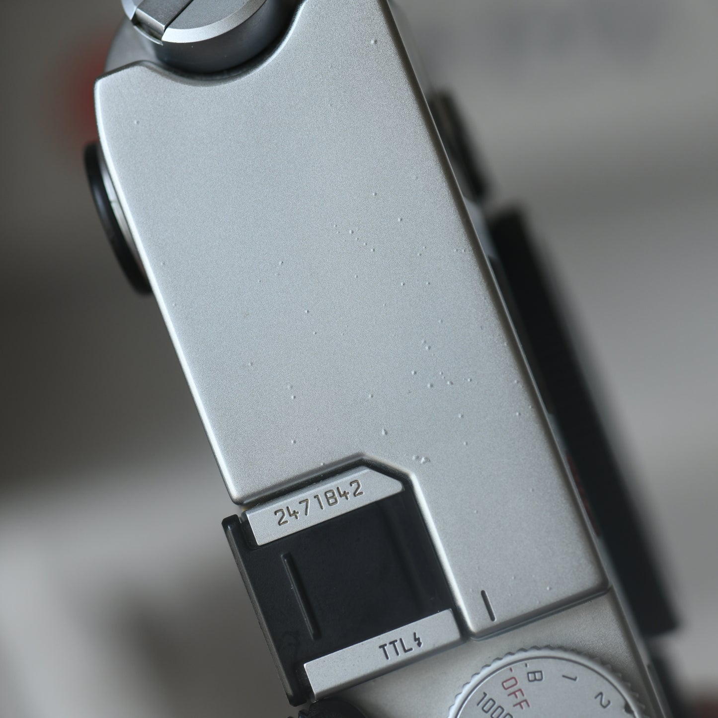 Leica M6 TTL 0.72 Silver 35mm Rangefinder Film Camera Body Only Boxed
