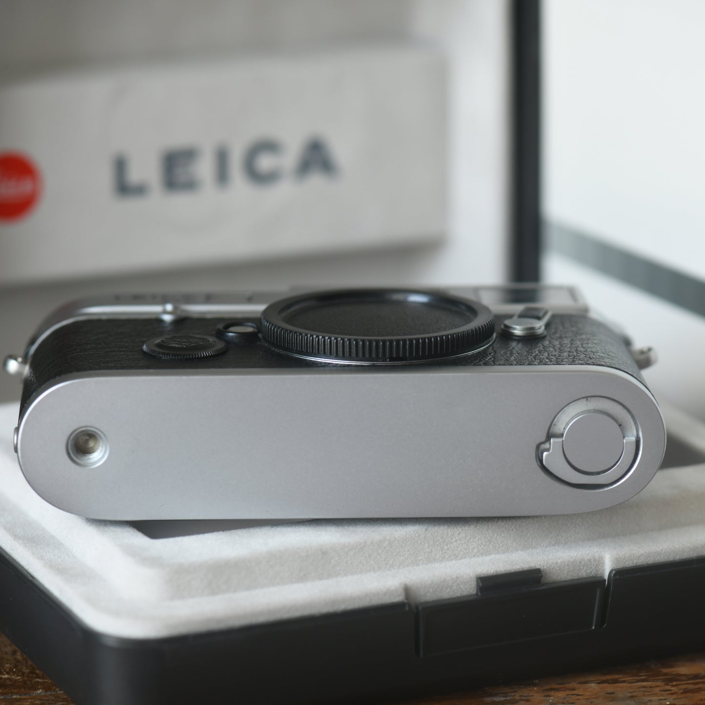 Leica M6 TTL 0.72 Silver 35mm Rangefinder Film Camera Body Only Boxed