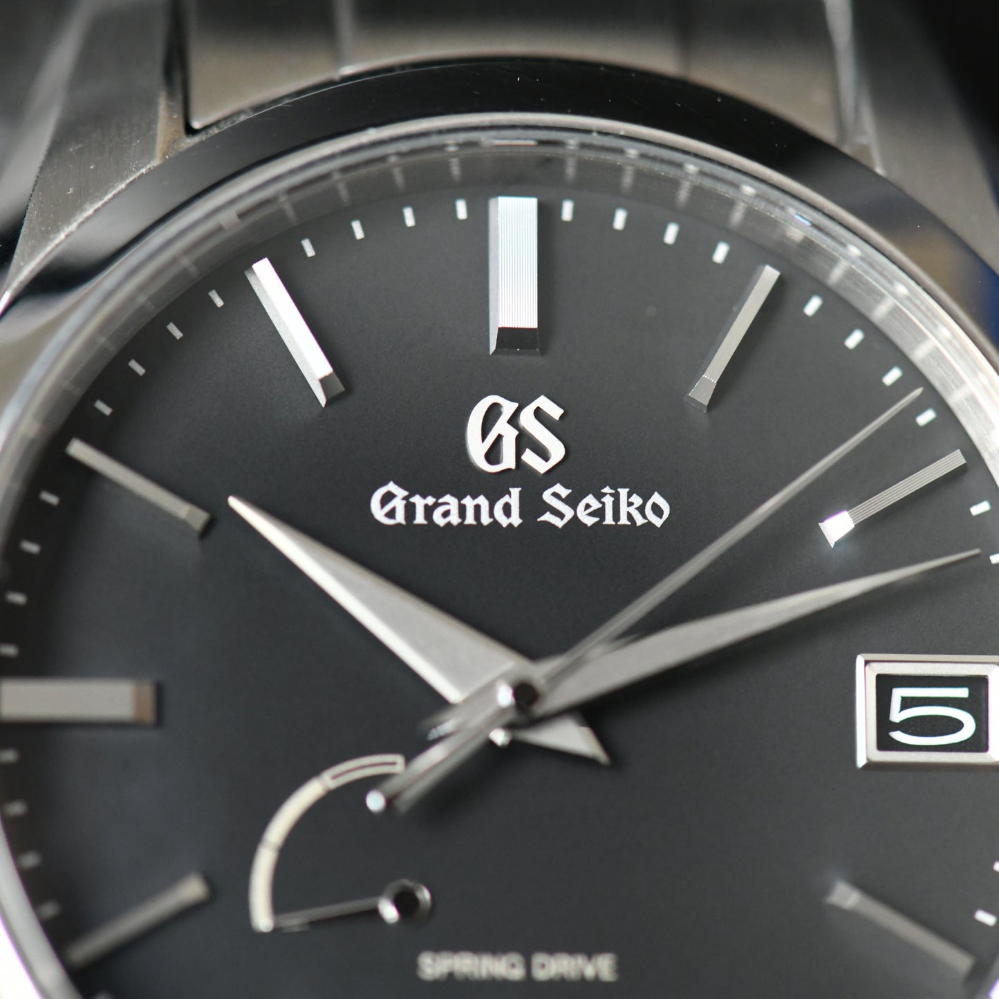 Grand Seiko Spring Drive Heritage Collection SBGA285 Black Dial 2021 Box Papers