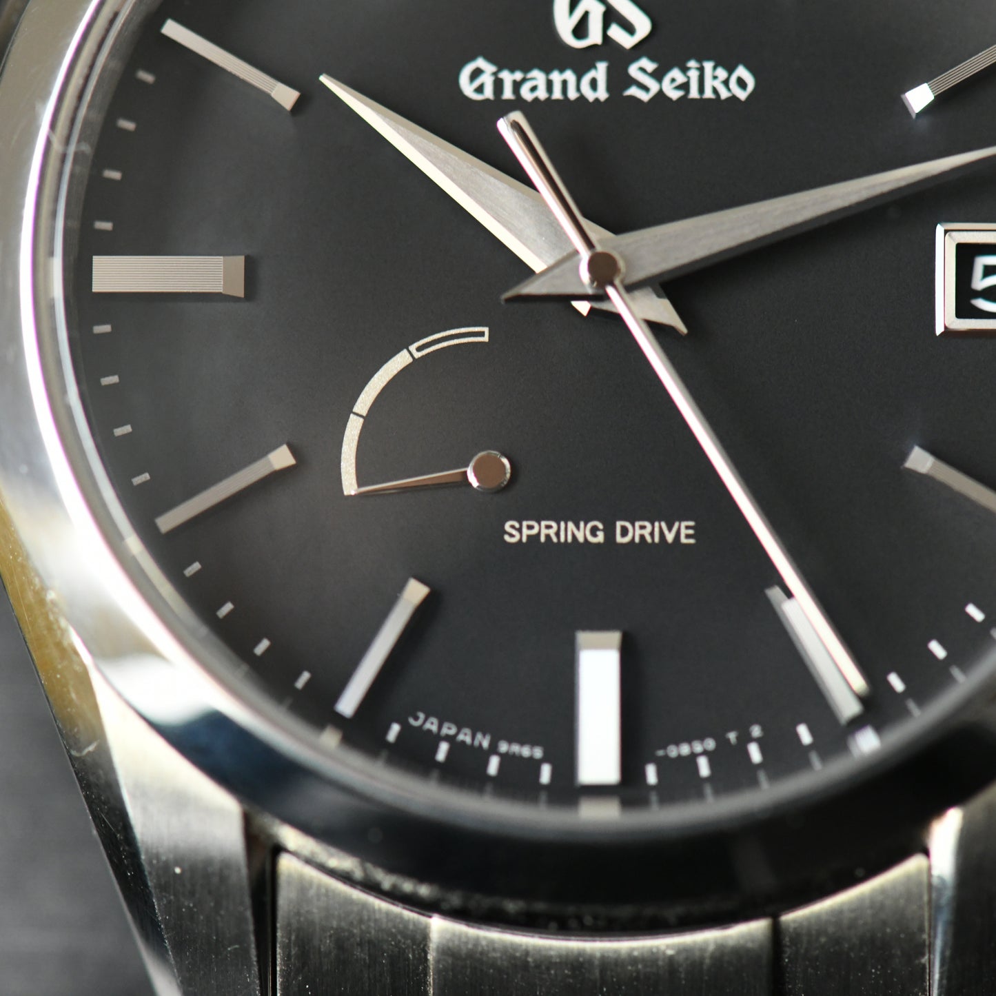 Grand Seiko Spring Drive Heritage Collection SBGA285 Black Dial 2021 Box Papers