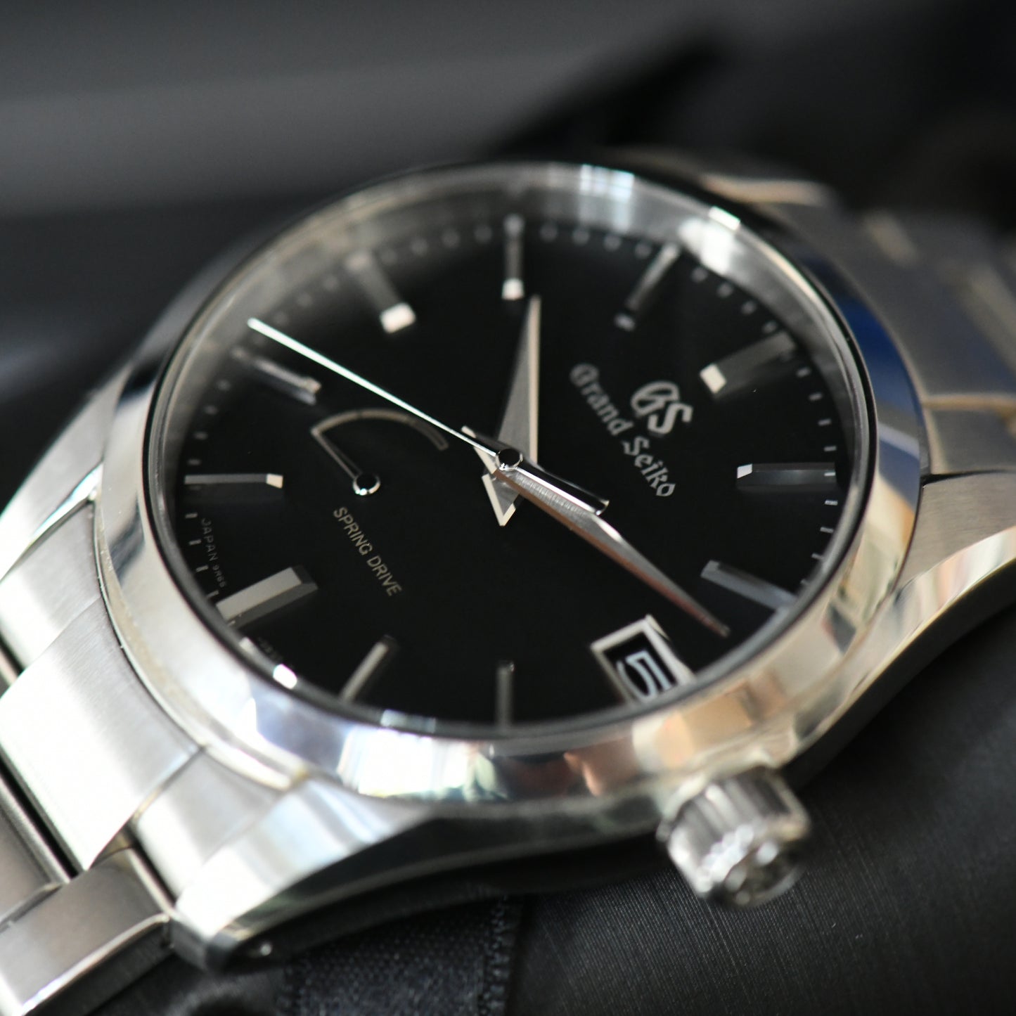 Grand Seiko Spring Drive Heritage Collection SBGA285 Black Dial 2021 Box Papers
