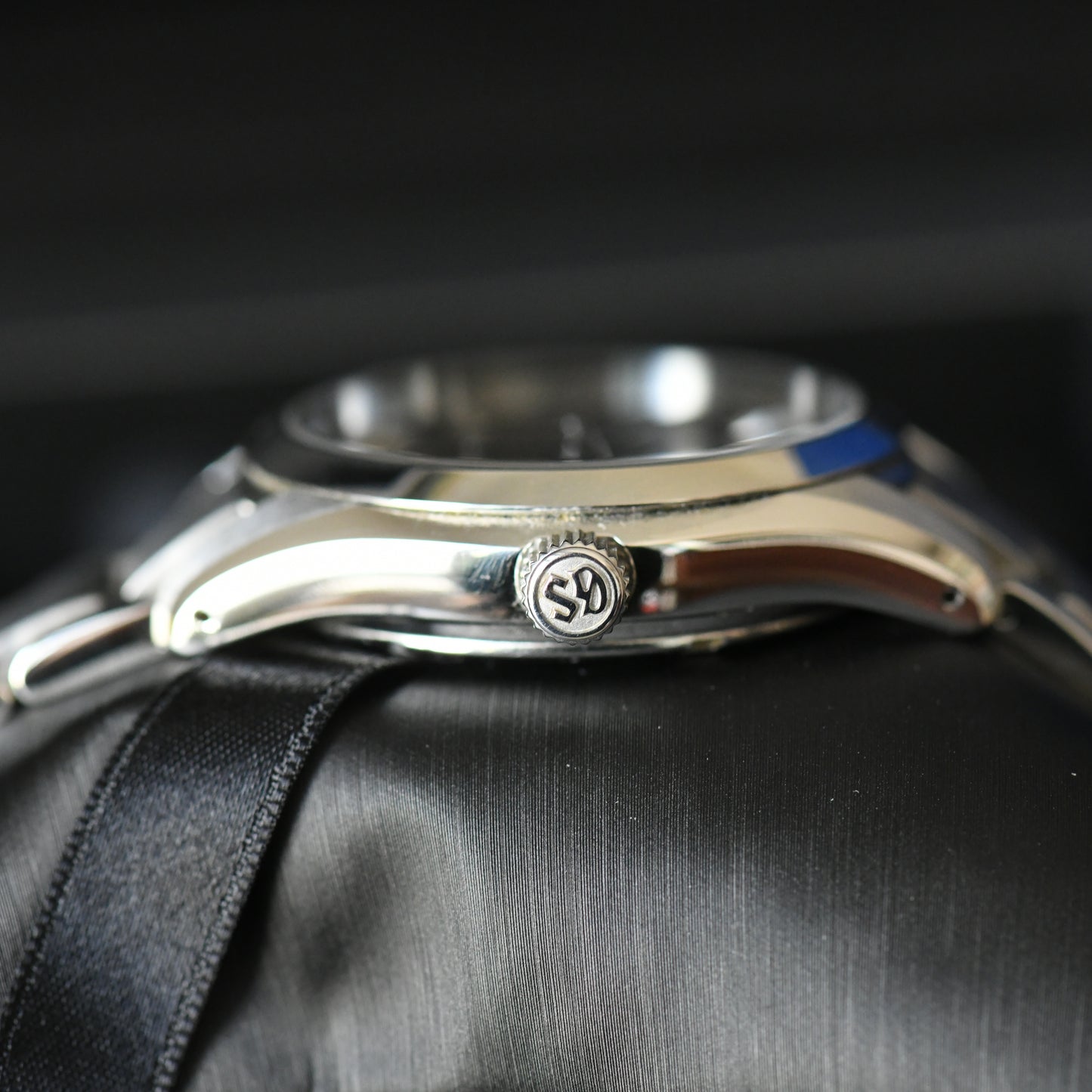 Grand Seiko Spring Drive Heritage Collection SBGA285 Black Dial 2021 Box Papers