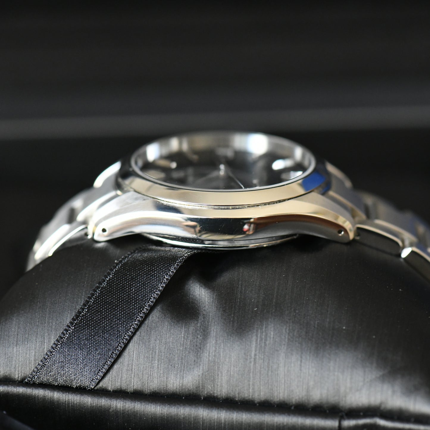 Grand Seiko Spring Drive Heritage Collection SBGA285 Black Dial 2021 Box Papers