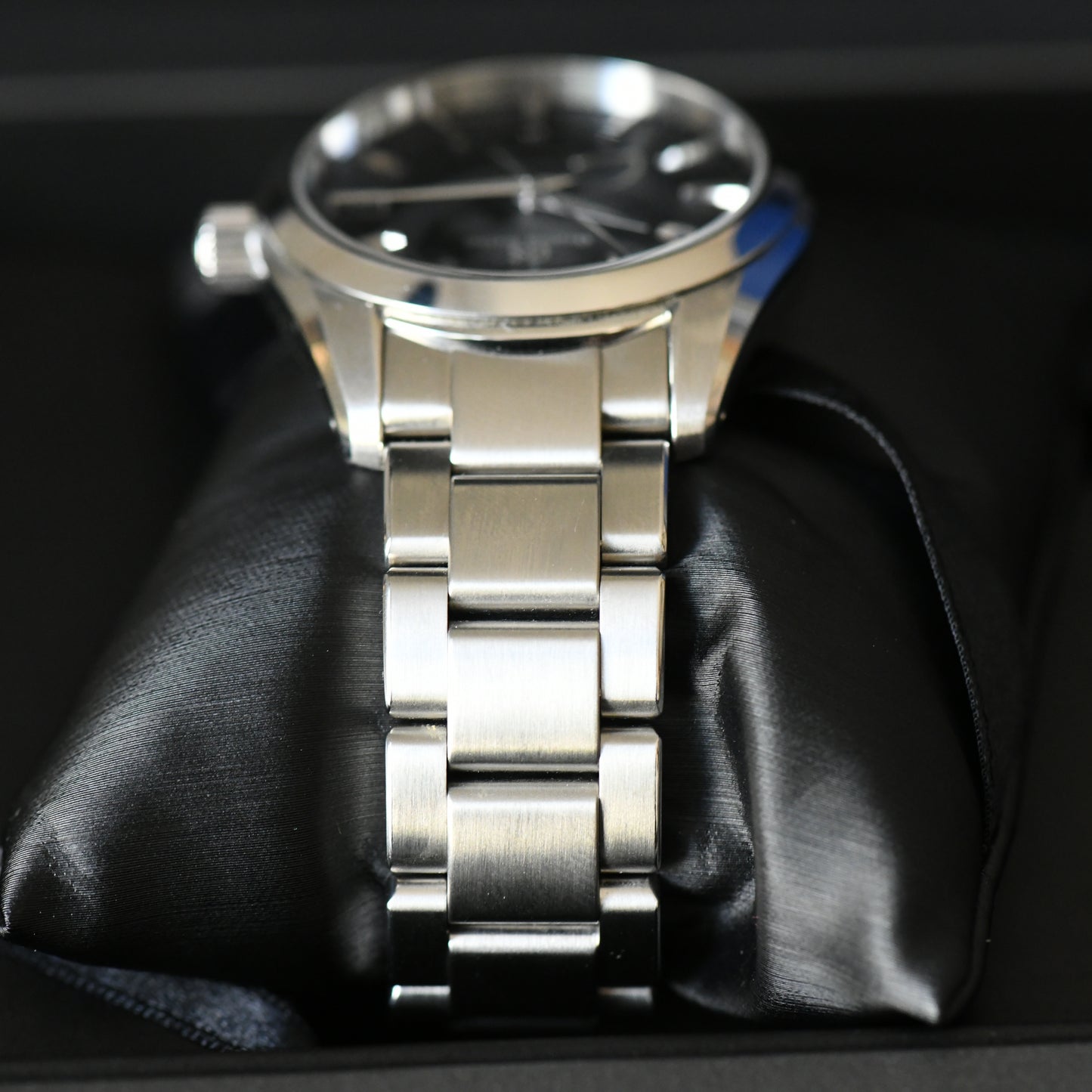 Grand Seiko Spring Drive Heritage Collection SBGA285 Black Dial 2021 Box Papers