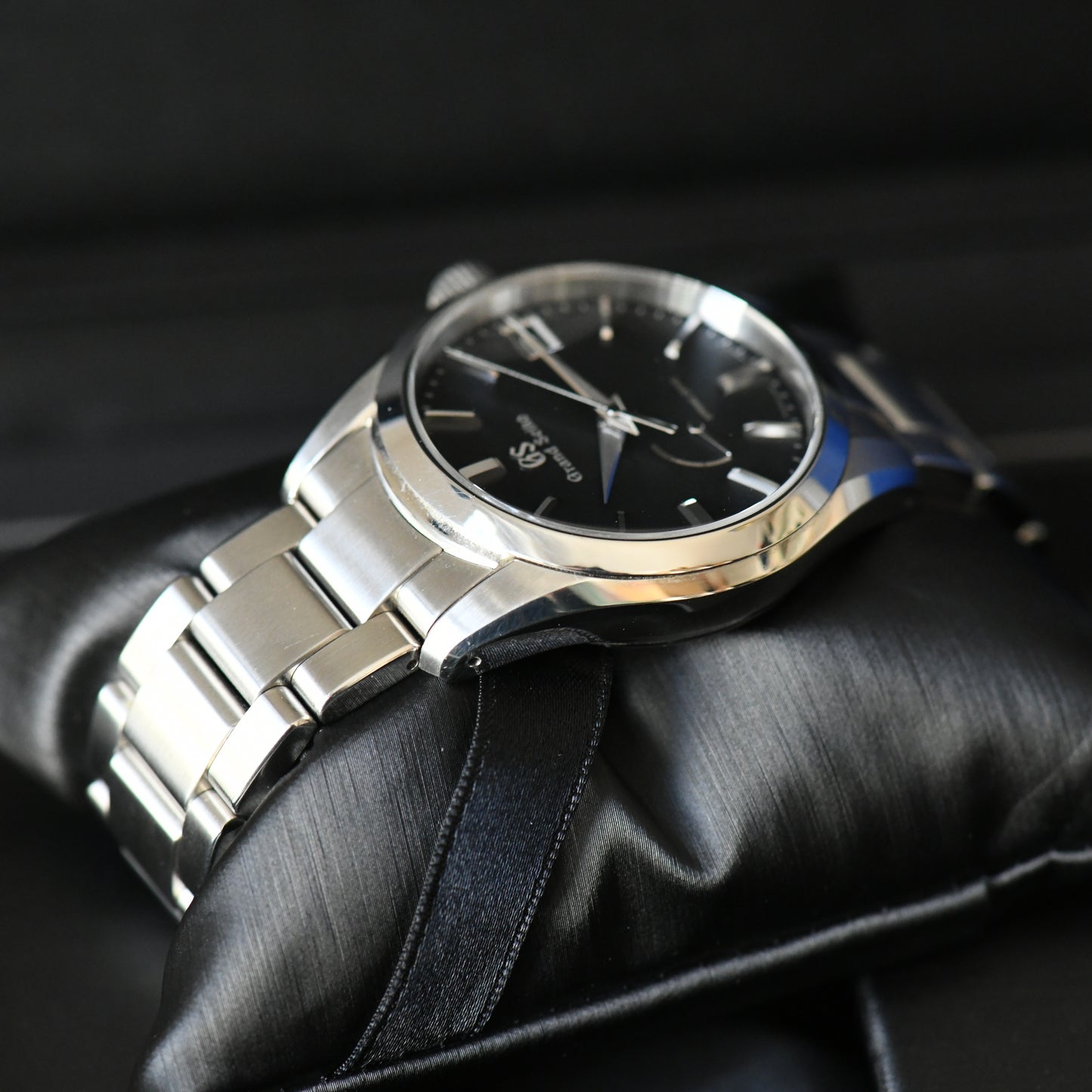 Grand Seiko Spring Drive Heritage Collection SBGA285 Black Dial 2021 Box Papers