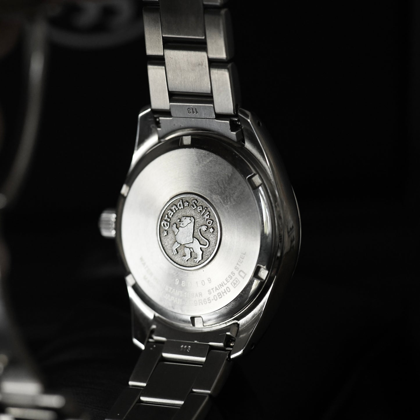 Grand Seiko Spring Drive Heritage Collection SBGA285 Black Dial 2021 Box Papers