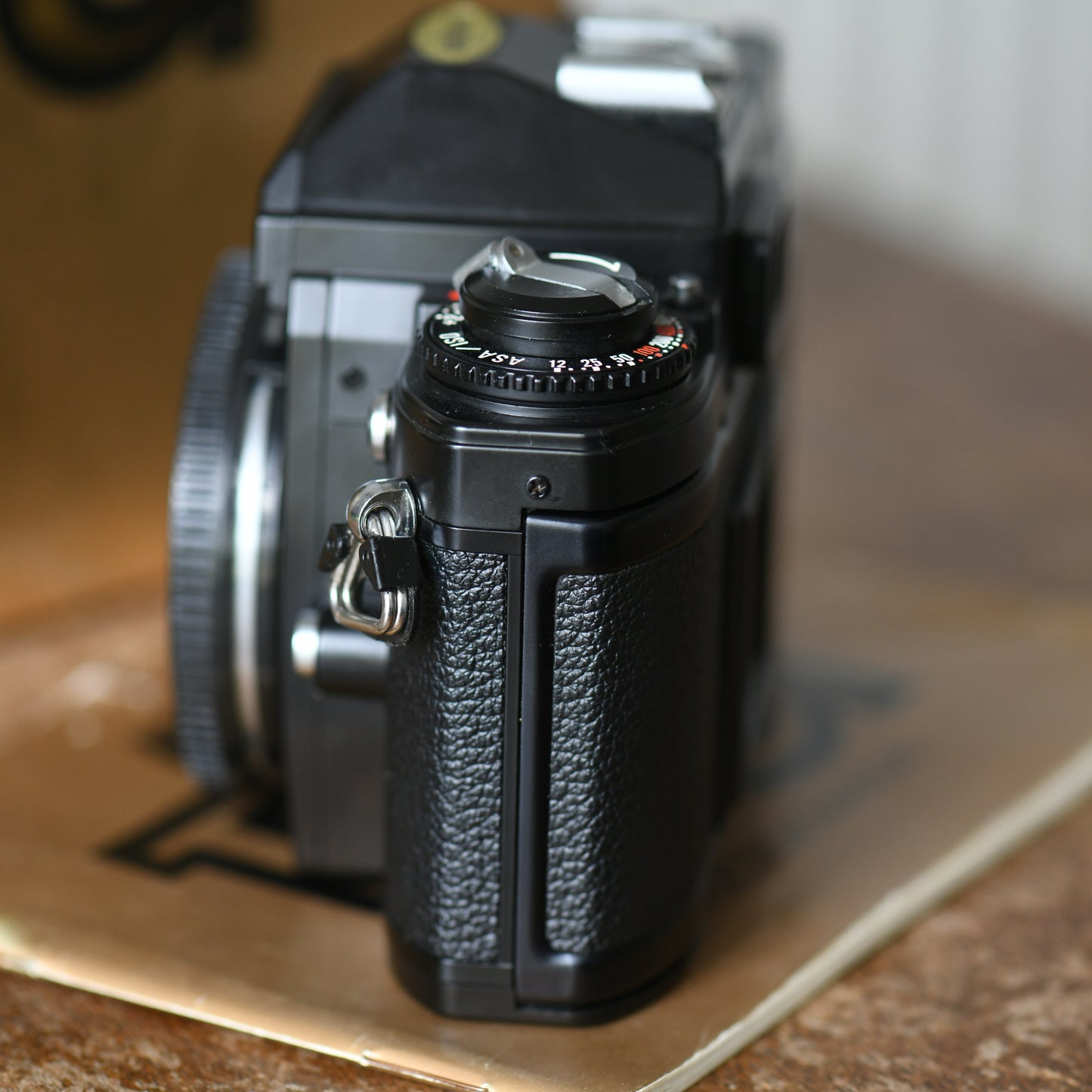 Nikon FG Black 35mm Film SLR Camera Body Only Boxed - New Light Seals