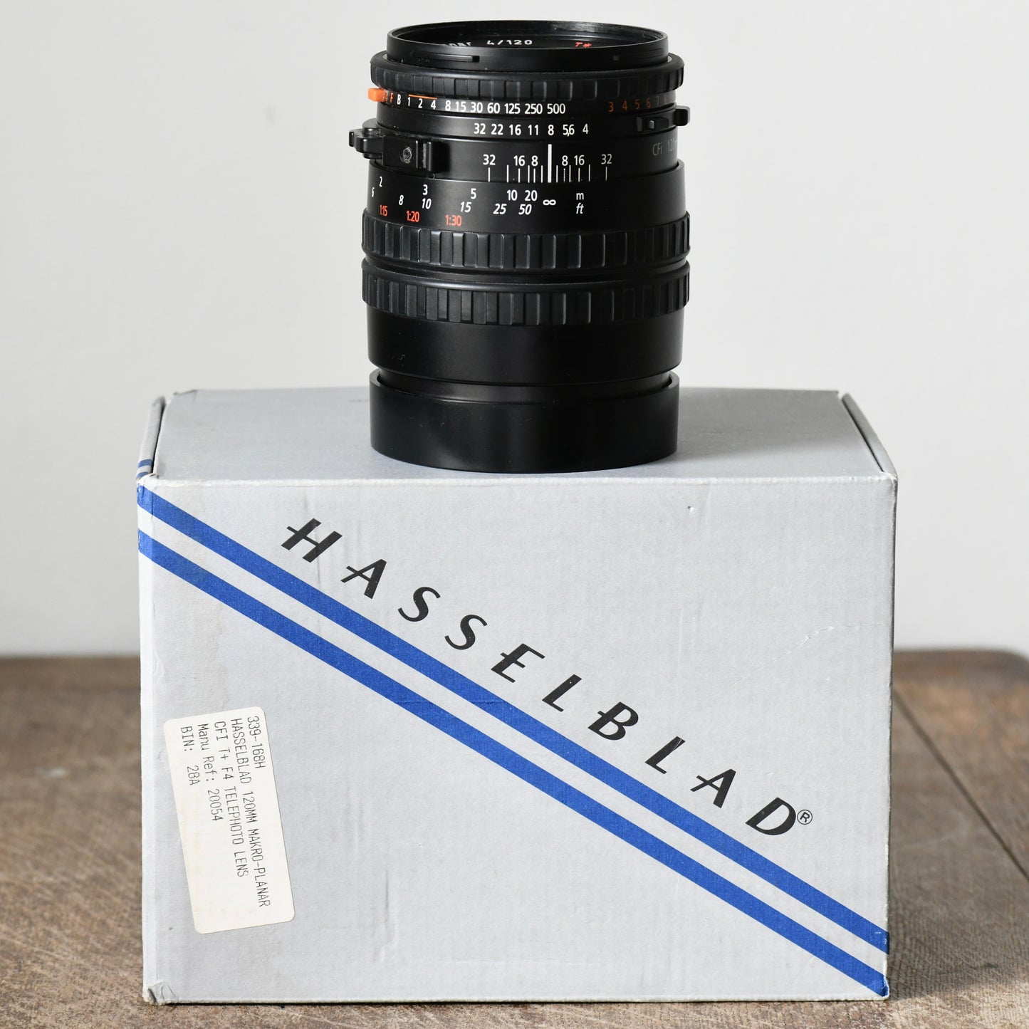 Hasselblad 120mm f/4 CFi Makro-Planar T* Macro Lens Late for V-Series Boxed
