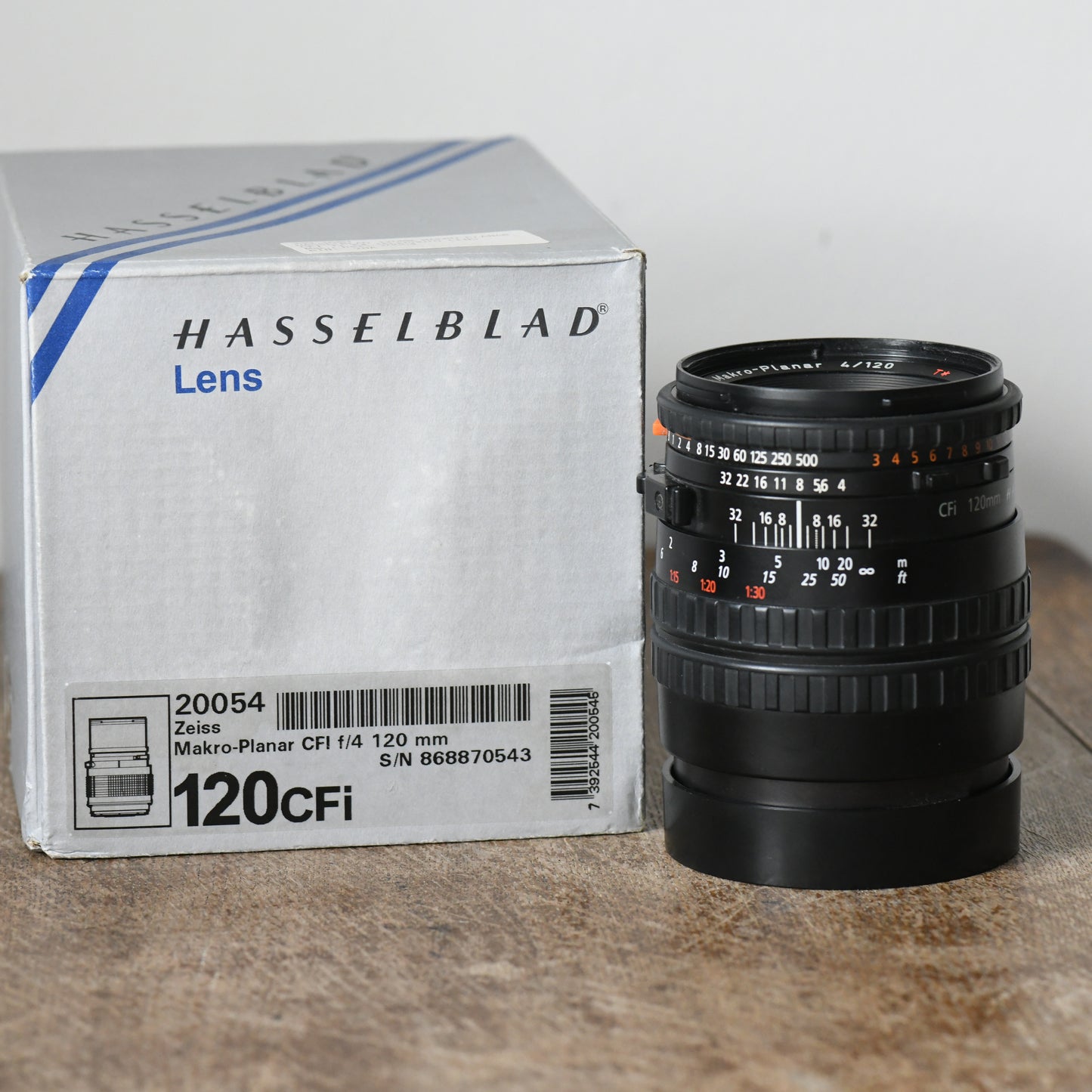 Hasselblad 120mm f/4 CFi Makro-Planar T* Macro Lens Late for V-Series Boxed