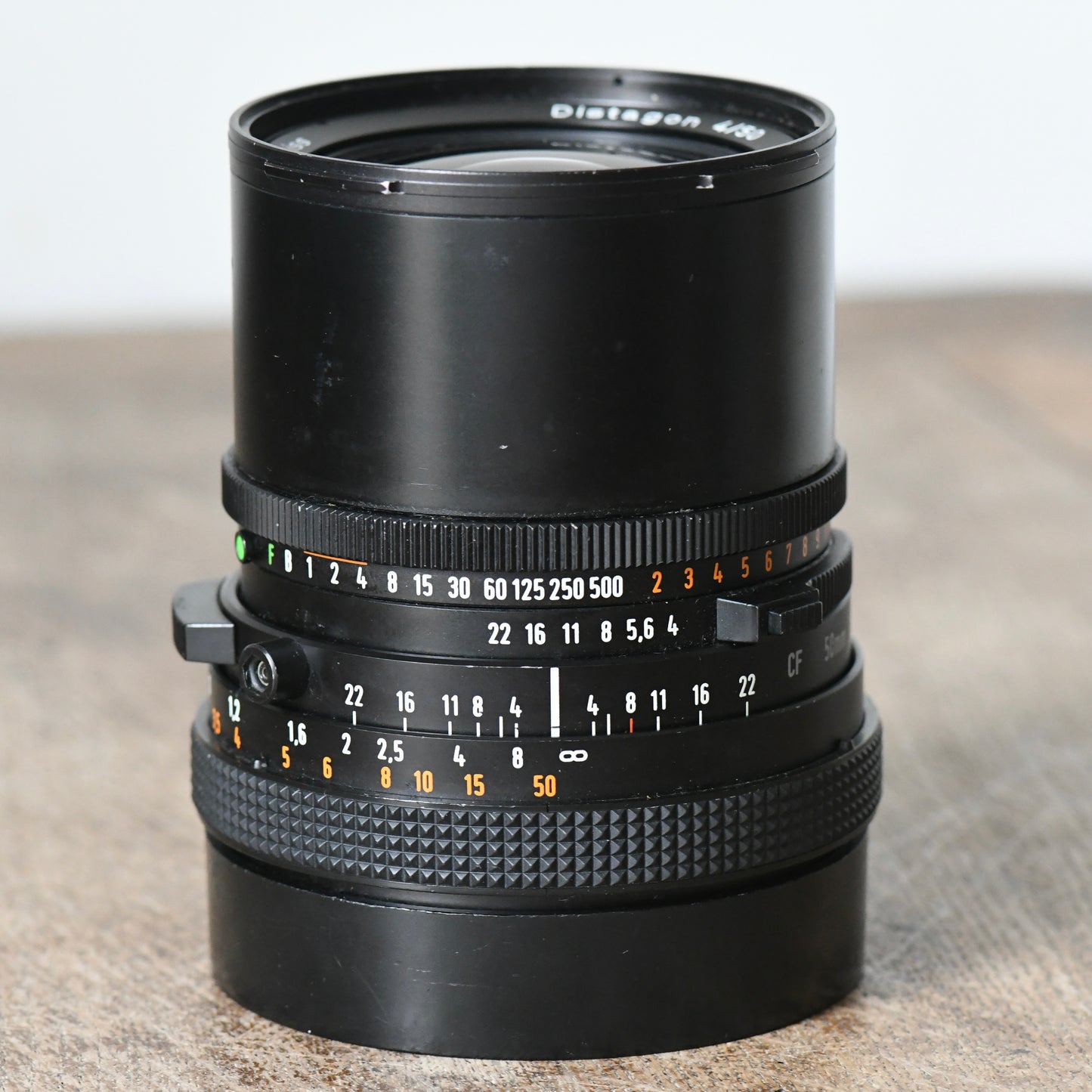 Hasselblad 50mm f/4 CF Distagon Carl Zeiss Wide Angle Lens for V-Series