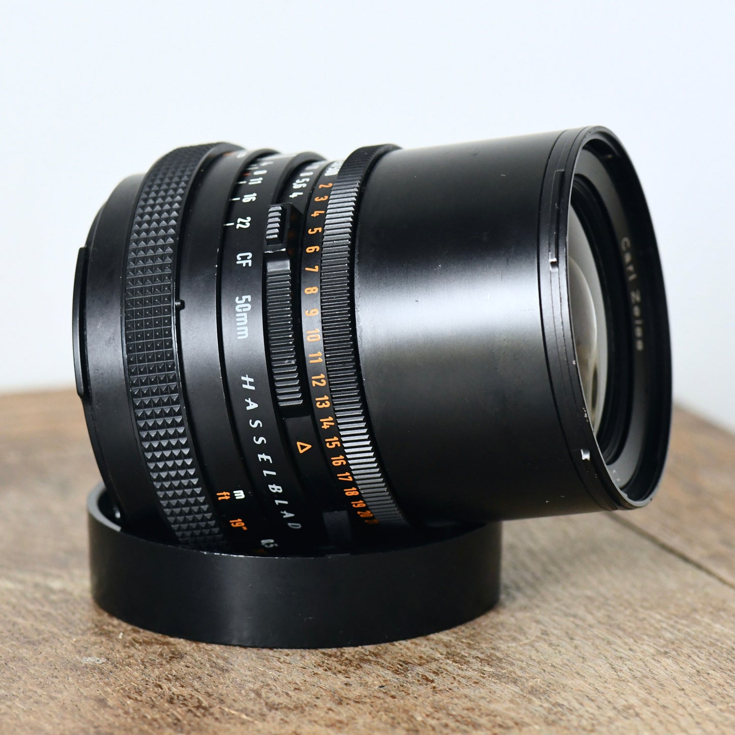 Hasselblad 50mm f/4 CF Distagon Carl Zeiss Wide Angle Lens for V-Series