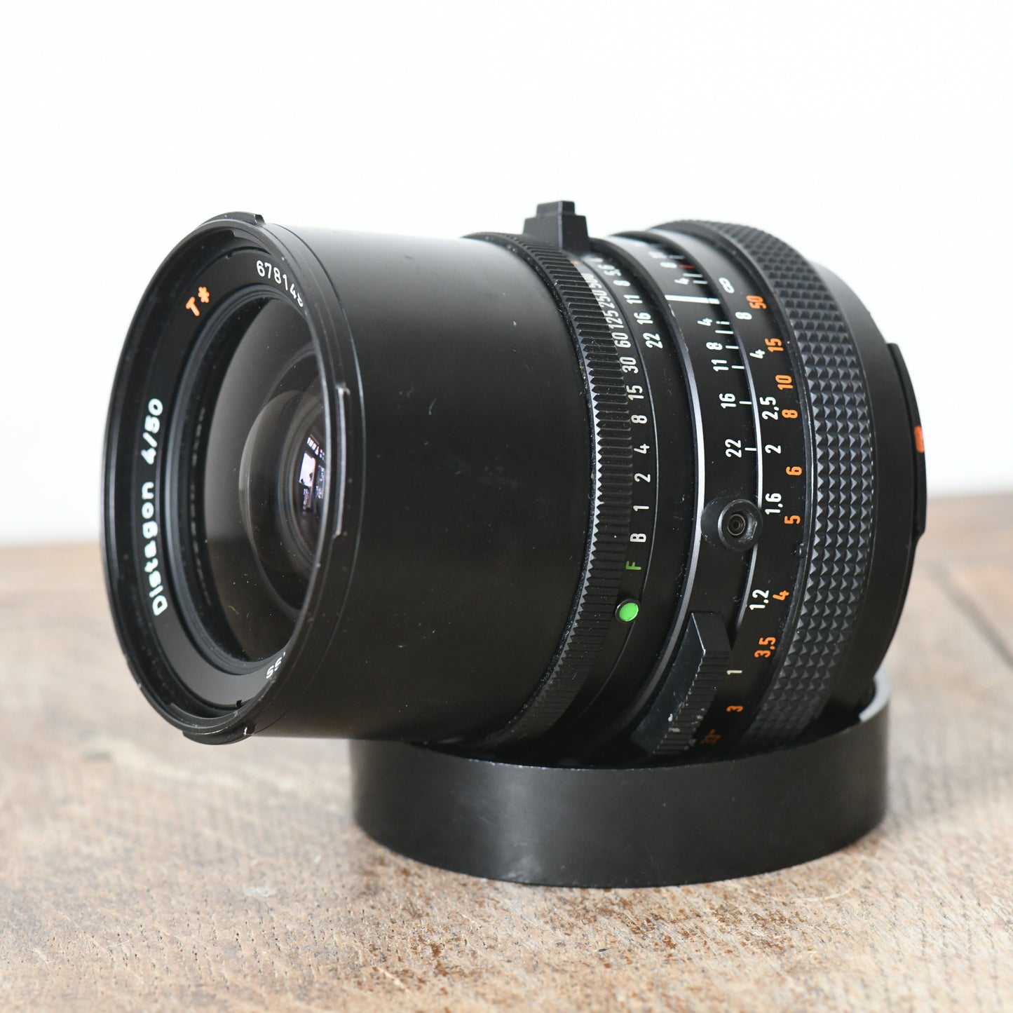 Hasselblad 50mm f/4 CF Distagon Carl Zeiss Wide Angle Lens for V-Series