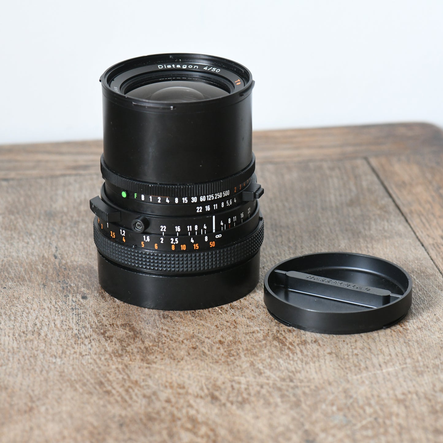 Hasselblad 50mm f/4 CF Distagon Carl Zeiss Wide Angle Lens for V-Series