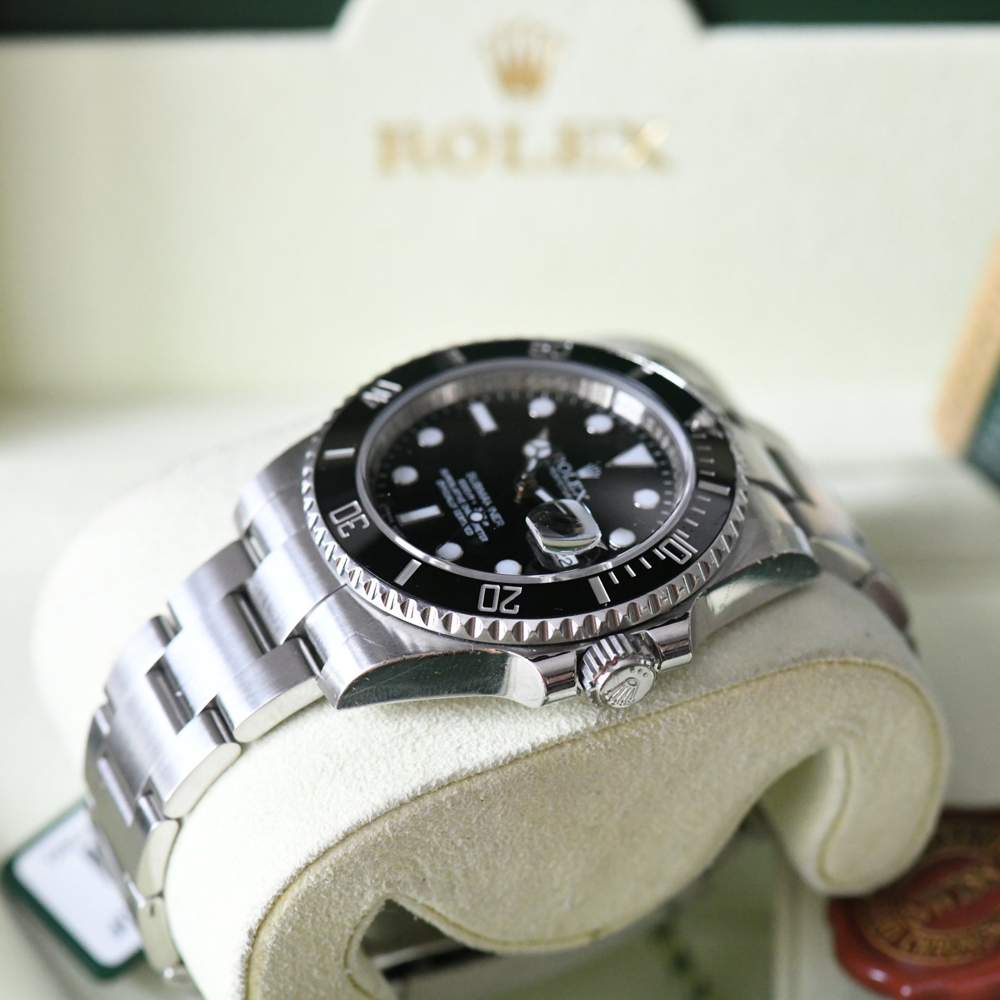 Rolex Submariner Date 116610LN Ceramic 2011 Full Set Boxed and Papers