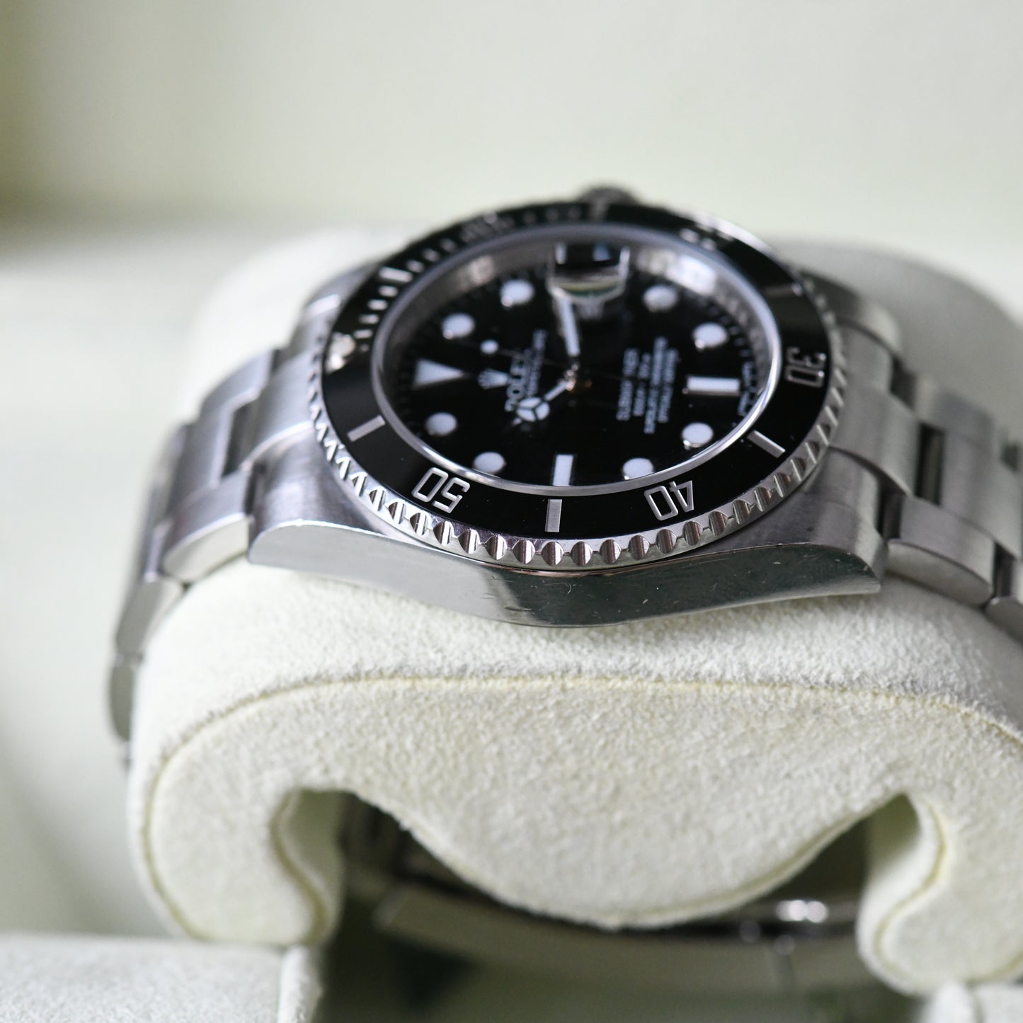 Rolex Submariner Date 116610LN Ceramic 2011 Full Set Boxed and Papers