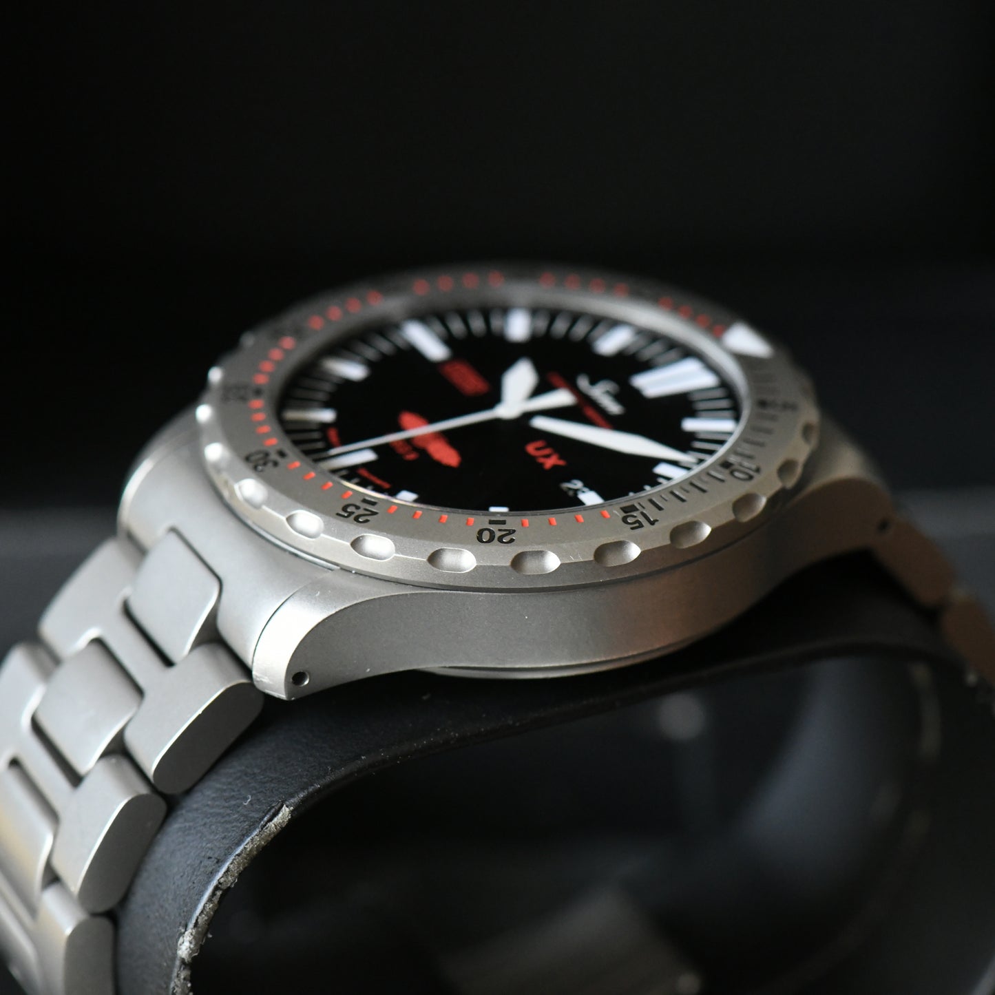 Sinn UX GSG9 EZM 2B Hydro 5000m Diver's Watch Boxed GSG 9