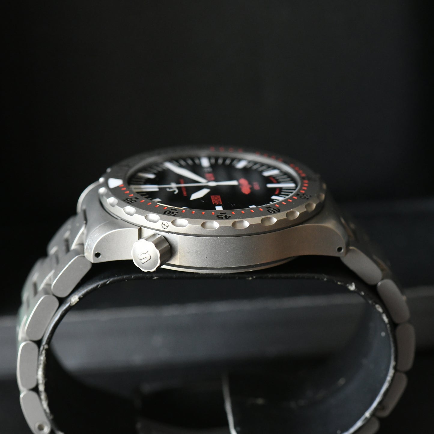 Sinn UX GSG9 EZM 2B Hydro 5000m Diver's Watch Boxed GSG 9