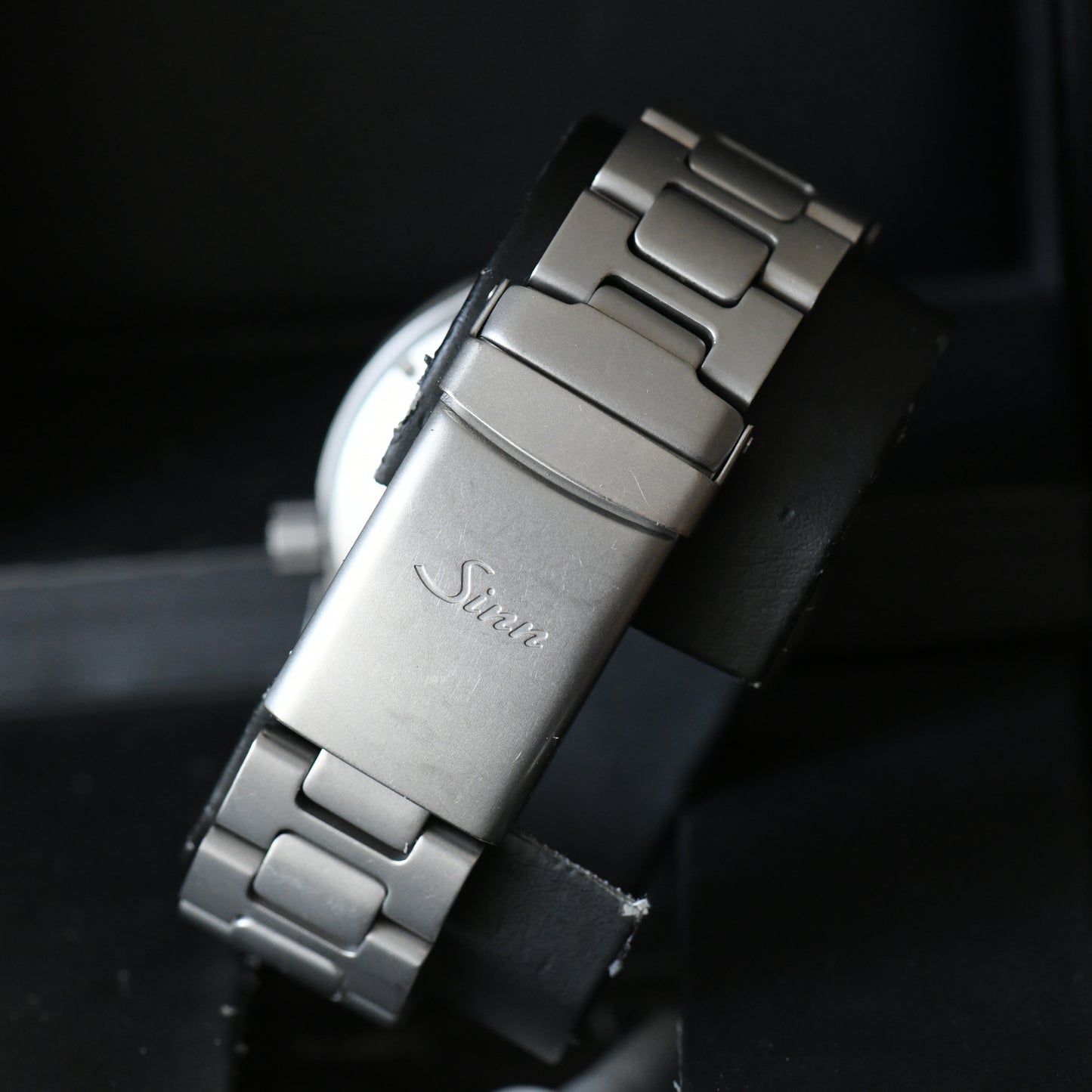 Sinn UX GSG9 EZM 2B Hydro 5000m Diver's Watch Boxed GSG 9