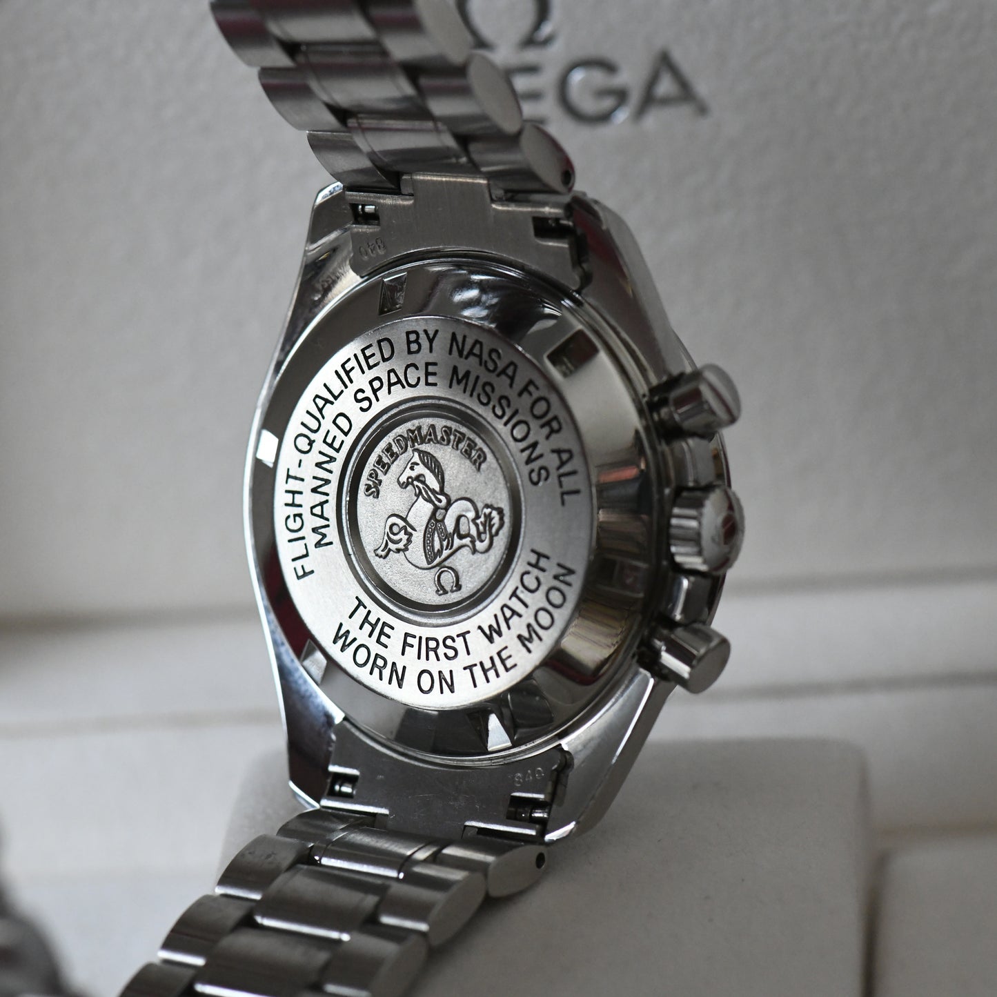Omega Speedmaster Professional Moonwatch 3570.50 Box &amp; Papers