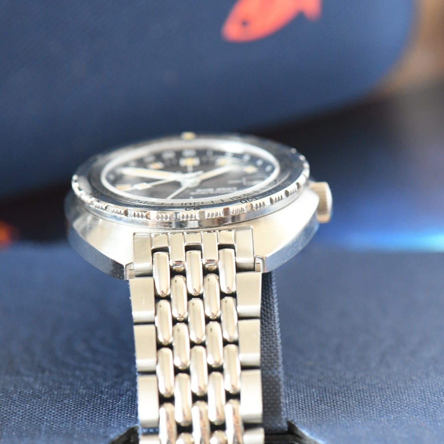 Doxa 250T GMT Sharkhunter "Vintage" - Dive Watch - 2025 Full Set - Box and Papers