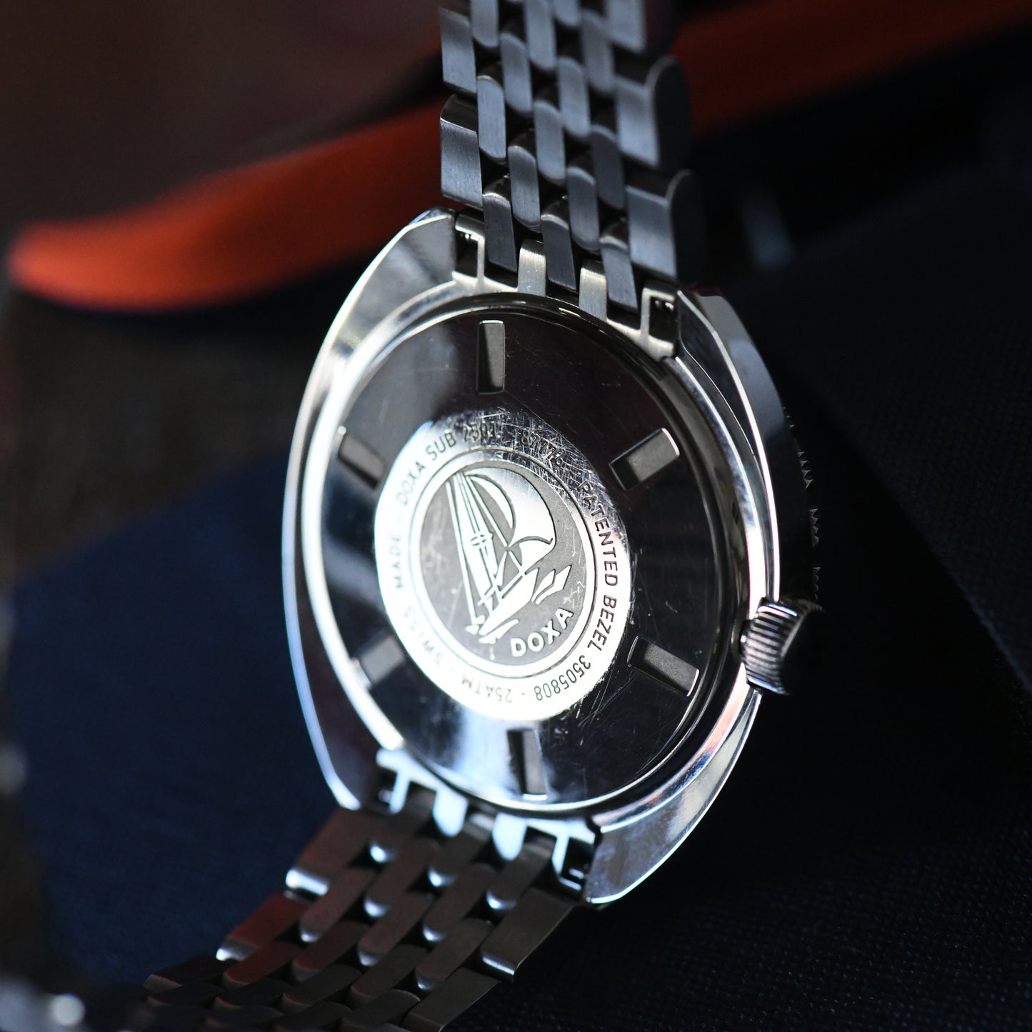 Doxa 250T GMT Sharkhunter "Vintage" - Dive Watch - 2025 Full Set - Box and Papers