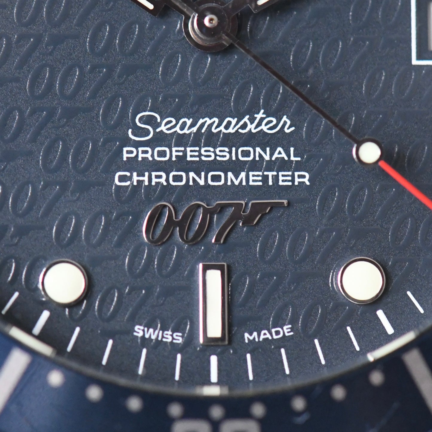 Omega Seamaster James Bond 40th Anniversary - Ltd Edition 2537.80 - Full Set B&P