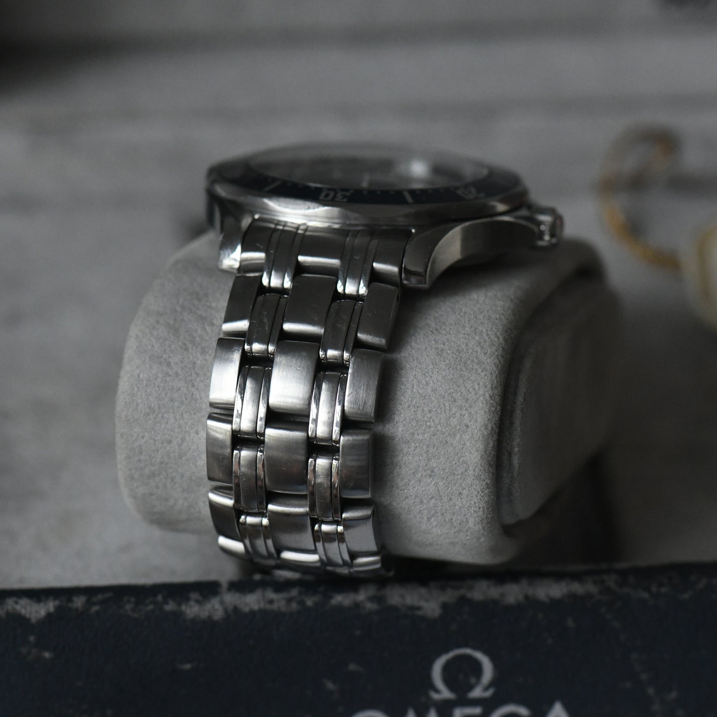 Omega Seamaster James Bond 40th Anniversary - Ltd Edition 2537.80 - Full Set B&P
