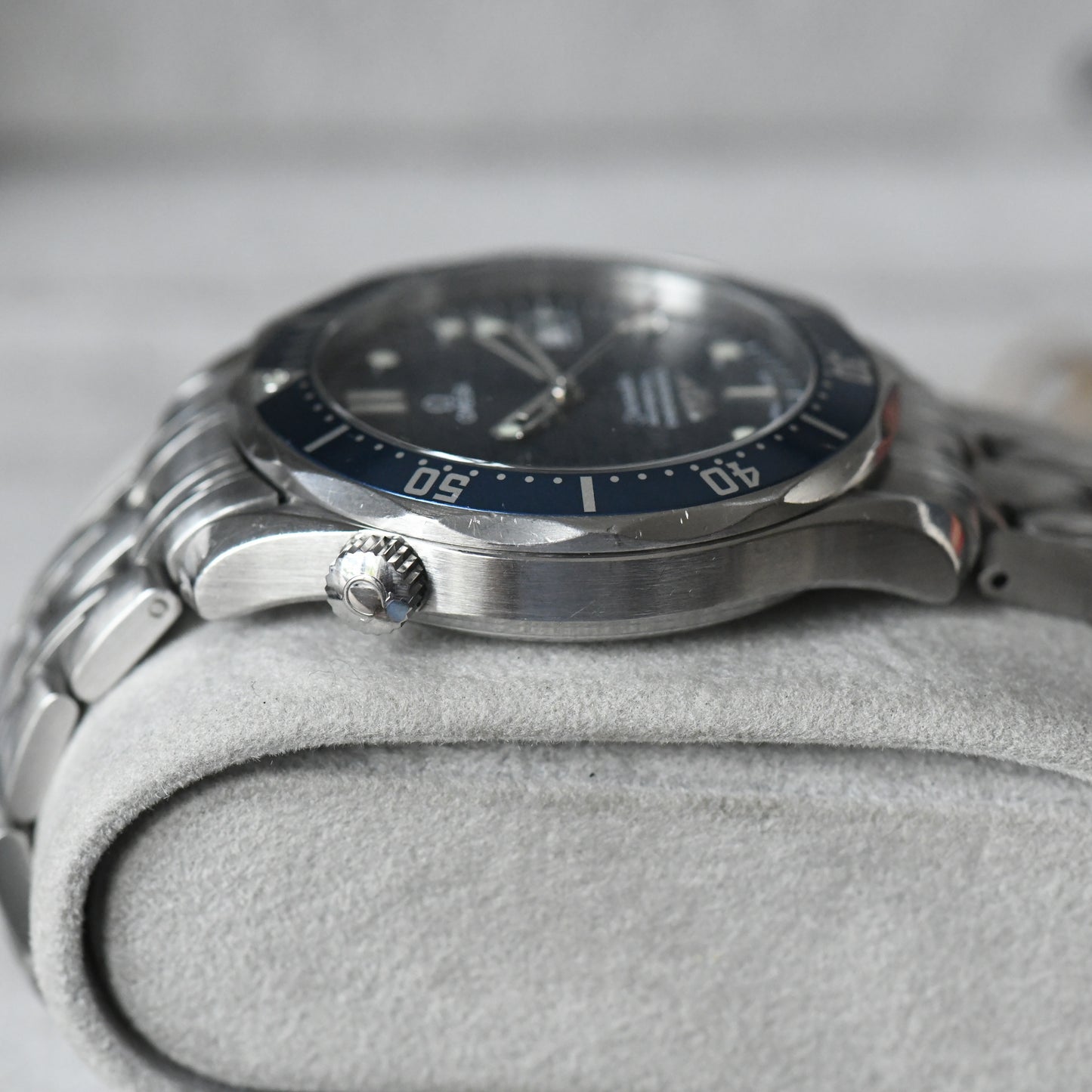 Omega Seamaster James Bond 40th Anniversary - Ltd Edition 2537.80 - Full Set B&P