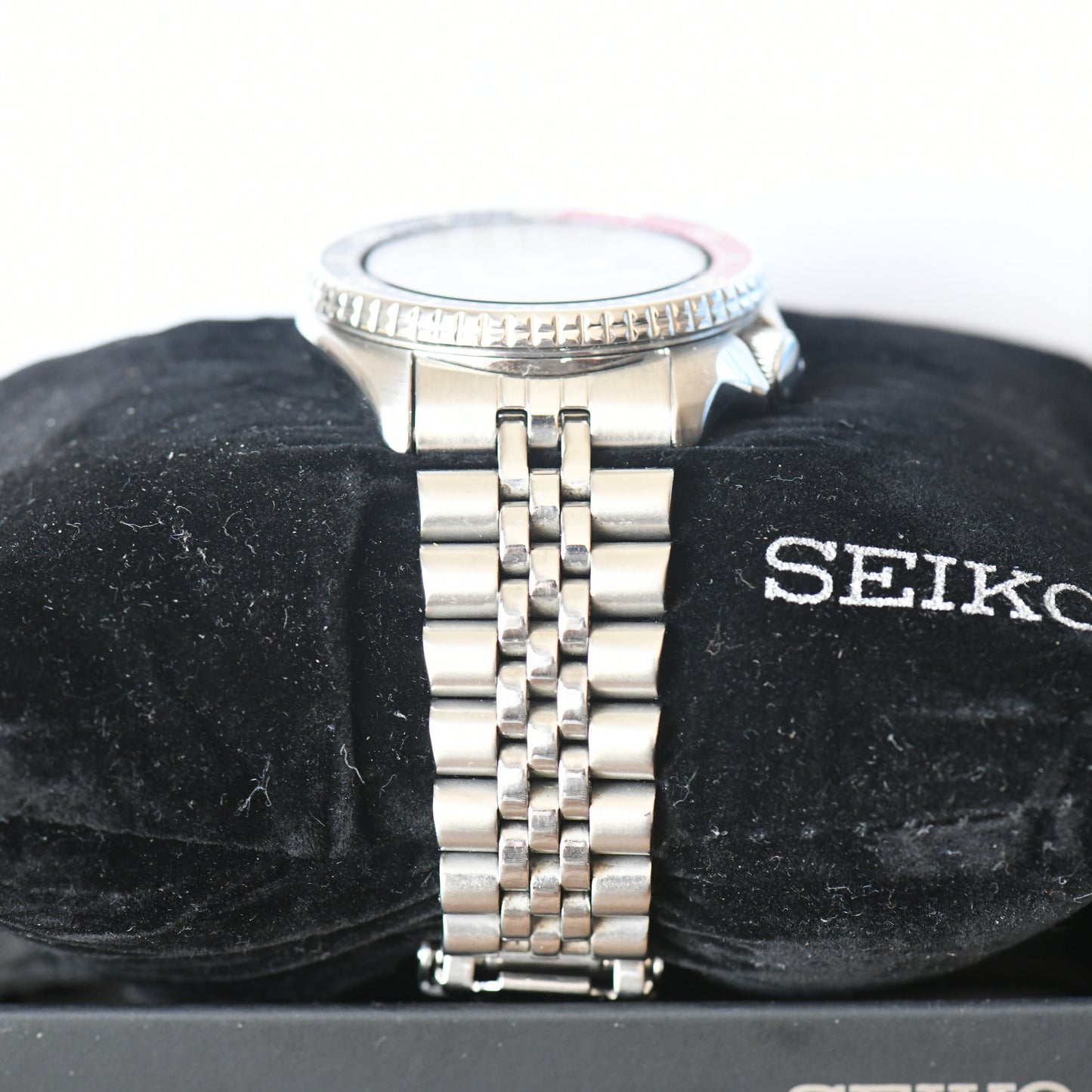 Seiko SKX009K2 Pepsi Bezel Divers Watch Blue &amp; Red Full Set Box &amp; Papers 2021