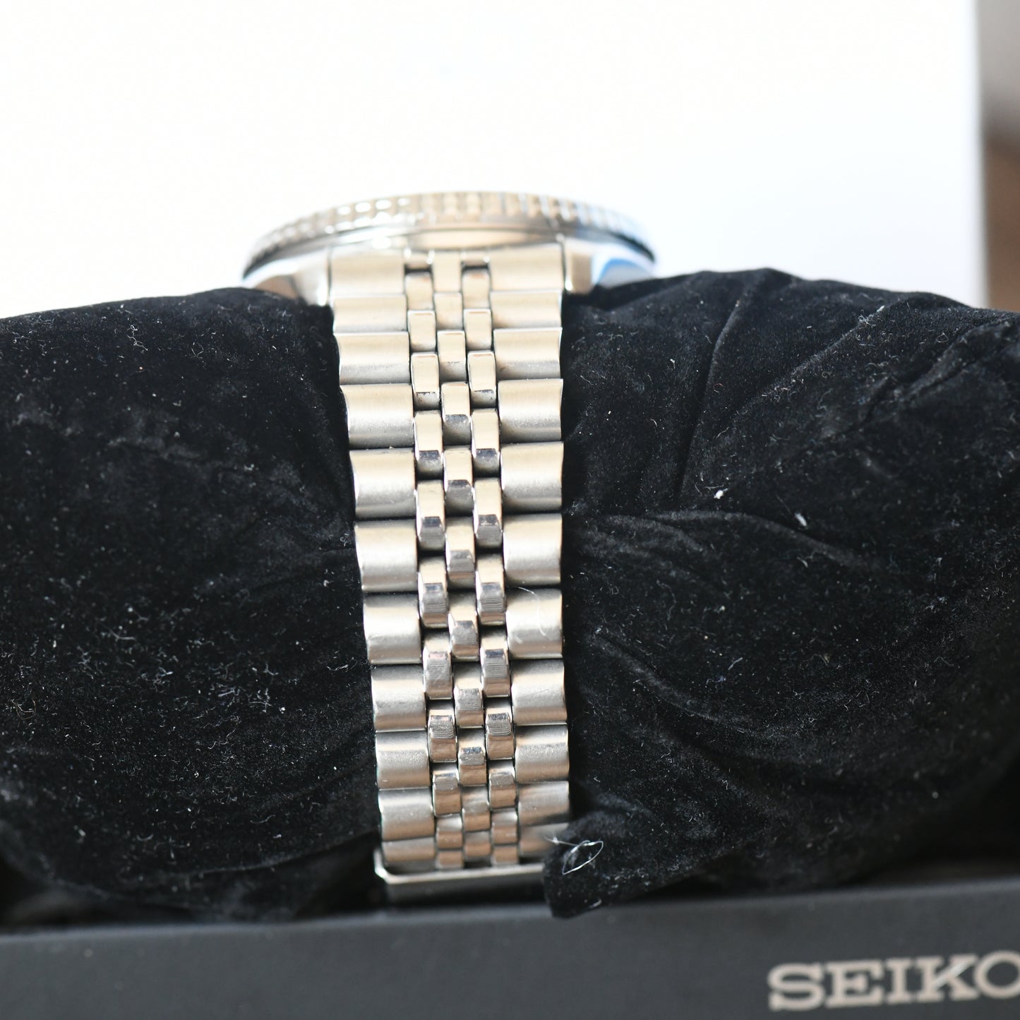 Seiko SKX009K2 Pepsi Bezel Divers Watch Blue &amp; Red Full Set Box &amp; Papers 2021