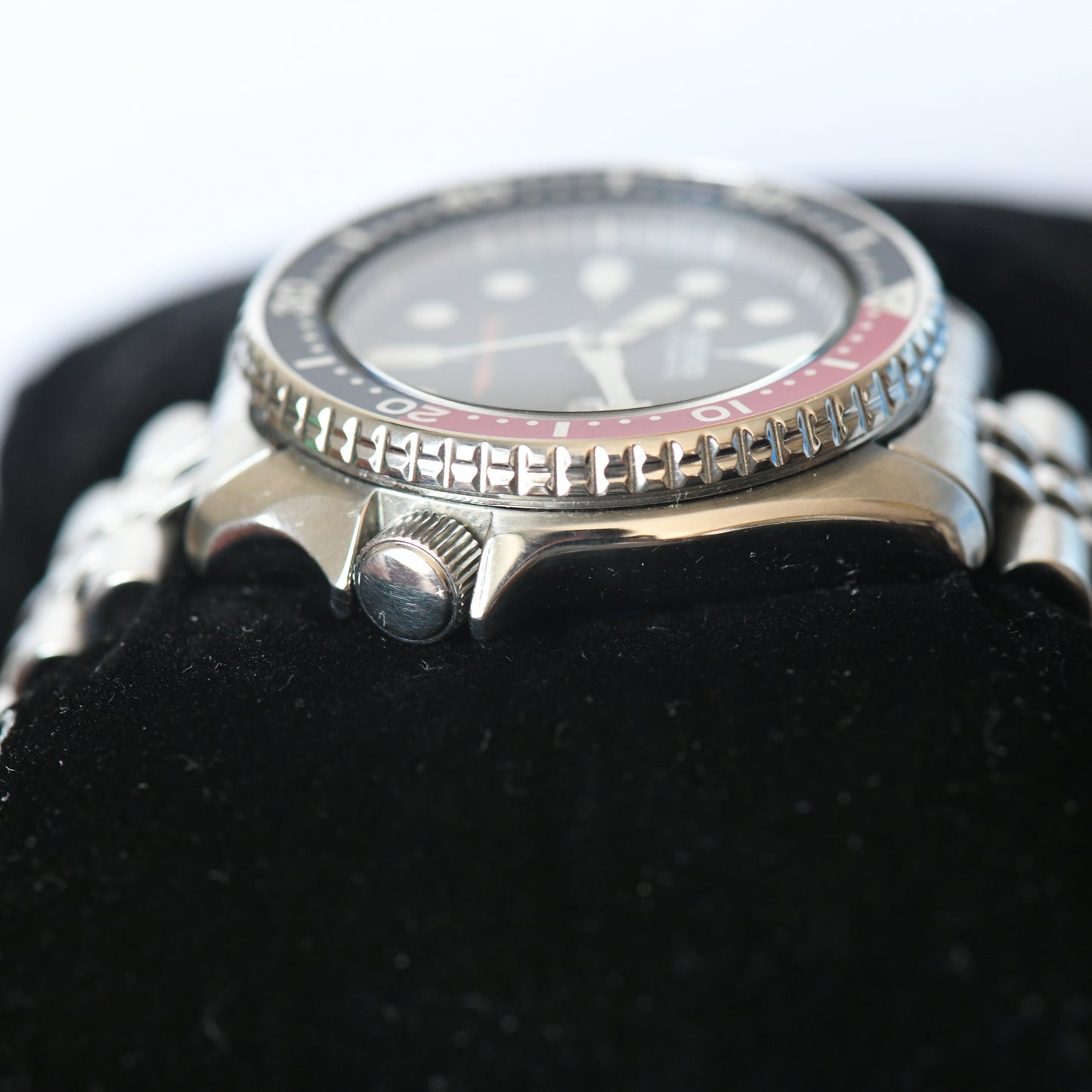 Seiko SKX009K2 Pepsi Bezel Divers Watch Blue &amp; Red Full Set Box &amp; Papers 2021