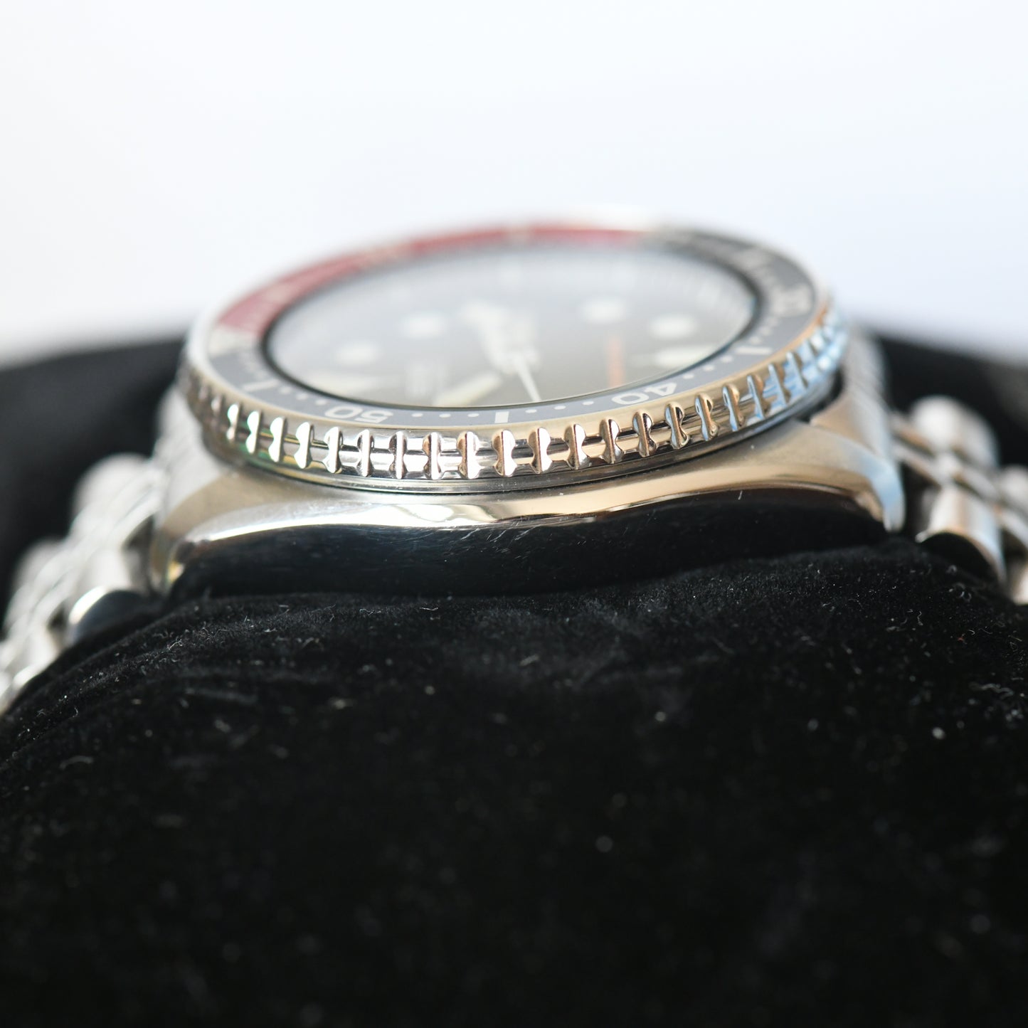 Seiko SKX009K2 Pepsi Bezel Divers Watch Blue &amp; Red Full Set Box &amp; Papers 2021