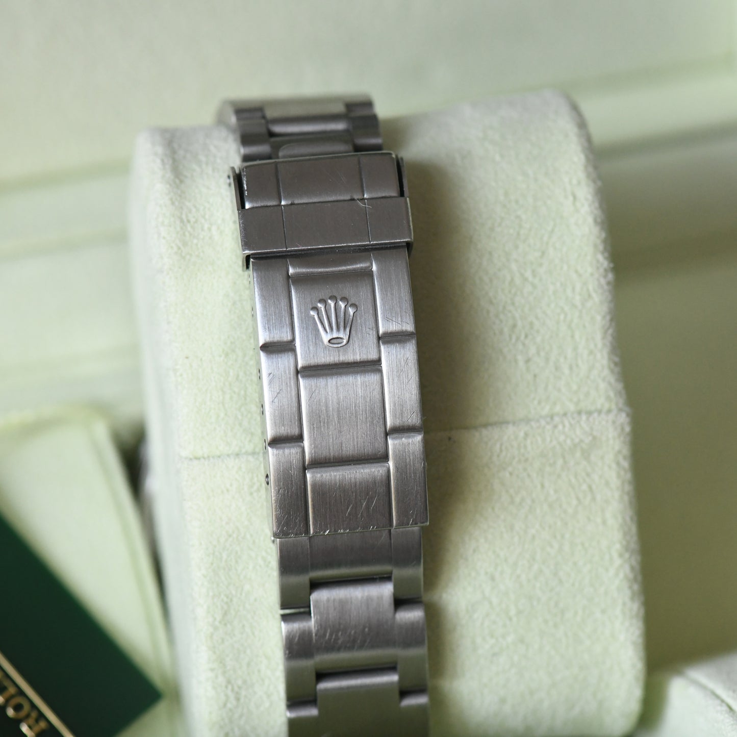 Rolex Submariner Date 16610LV Green Bezel Kermit 2006 50th Full Set Box & Papers
