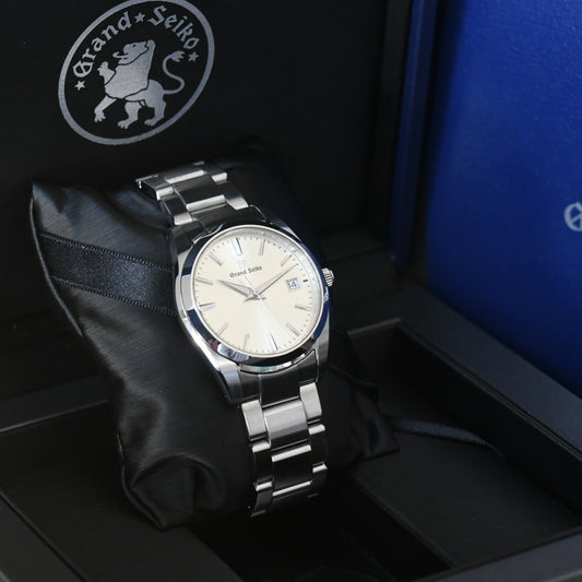 Grand Seiko Heritage 9F Quartz Stainless Steel Watch SBGX263 Full Set 2022 Boxed