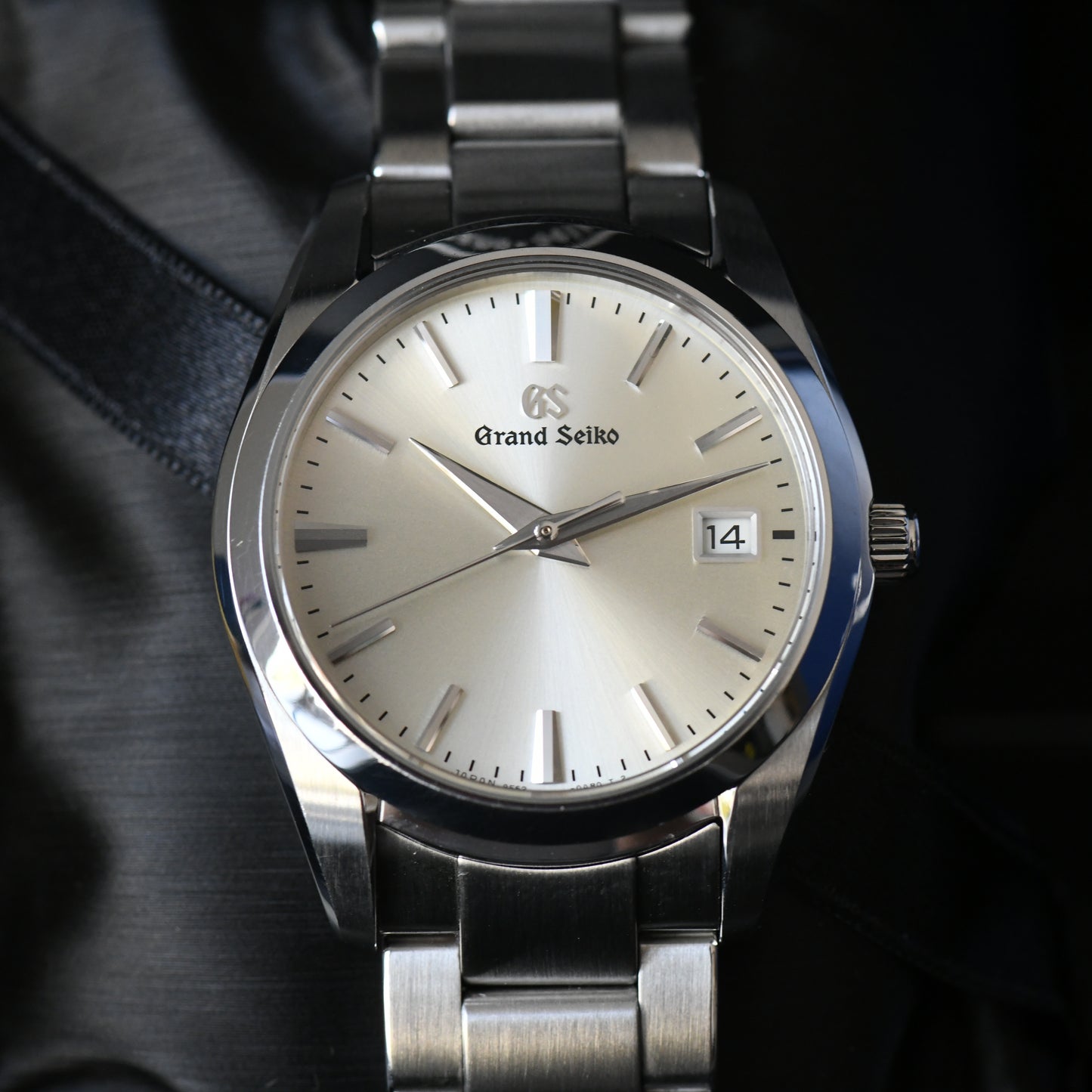 Grand Seiko Heritage 9F Quartz Stainless Steel Watch SBGX263 Full Set 2022 Boxed