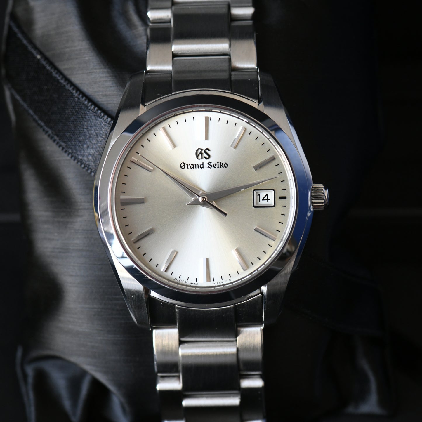 Grand Seiko Heritage 9F Quartz Stainless Steel Watch SBGX263 Full Set 2022 Boxed