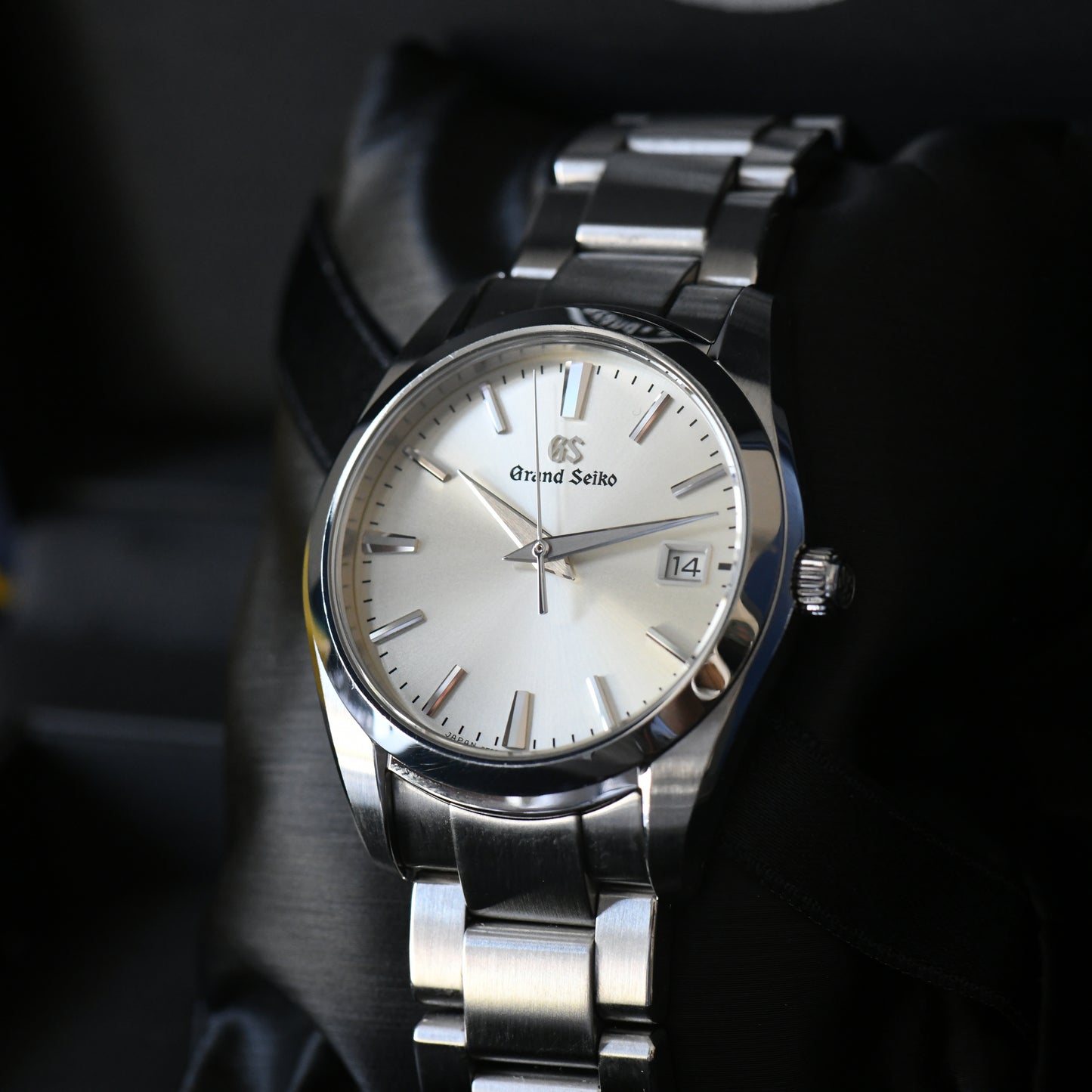 Grand Seiko Heritage 9F Quartz Stainless Steel Watch SBGX263 Full Set 2022 Boxed