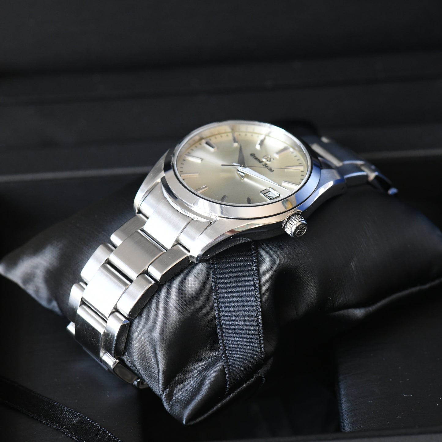 Grand Seiko Heritage 9F Quartz Stainless Steel Watch SBGX263 Full Set 2022 Boxed