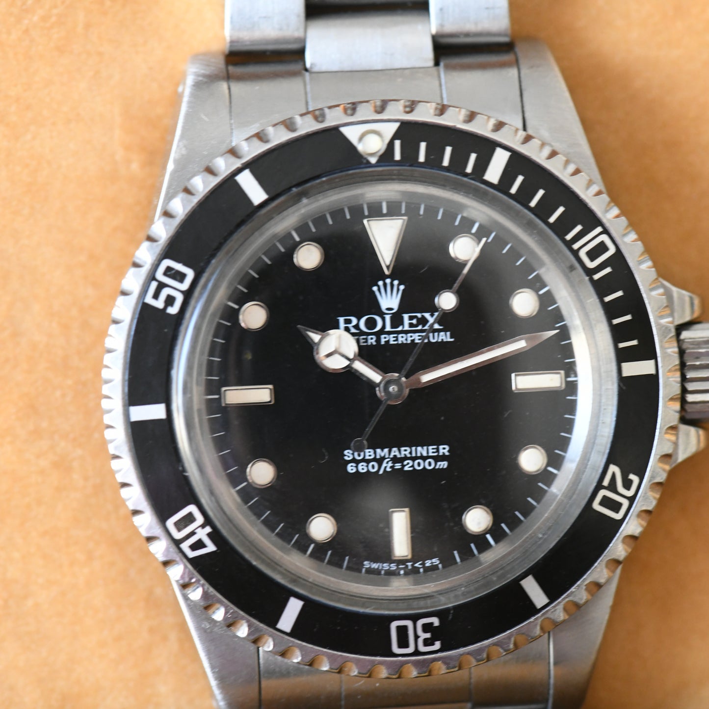 Rolex Submariner 5513 1984 Gloss Dial - Stunning Vintage Watch Boxed