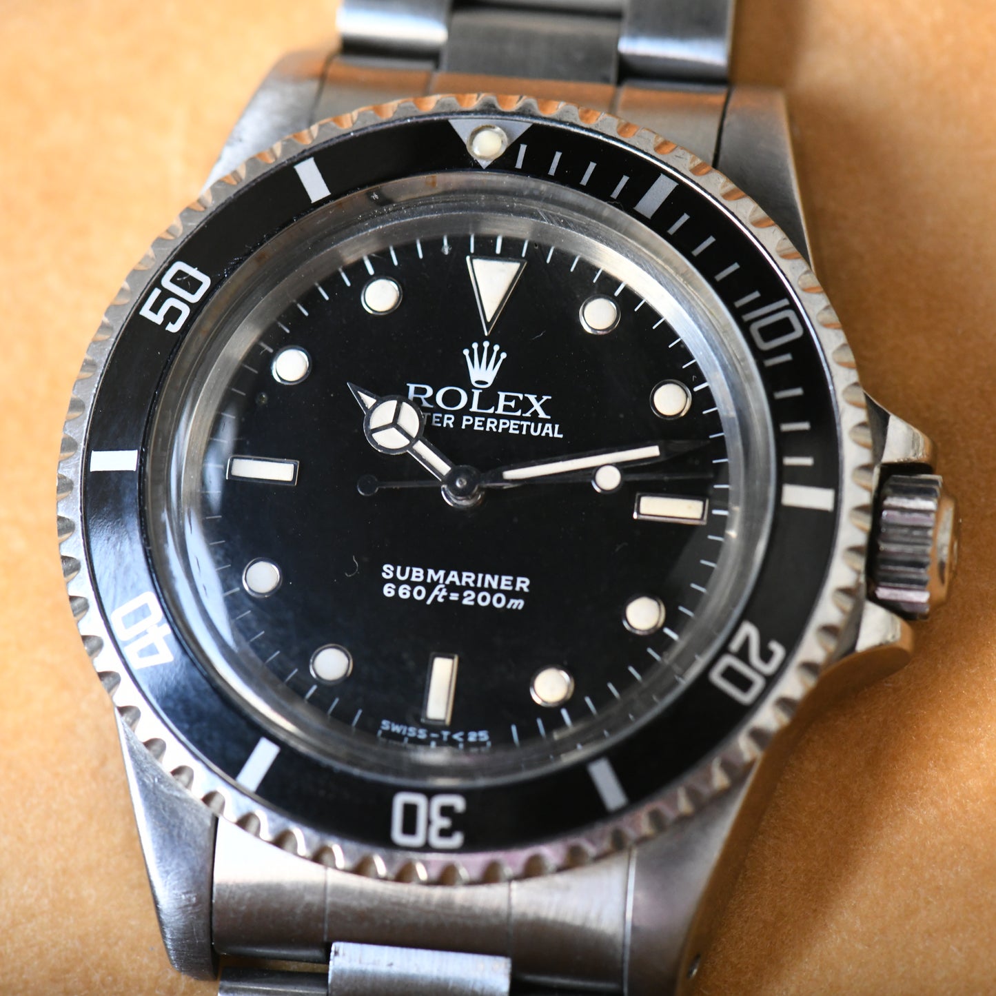 Rolex Submariner 5513 1984 Gloss Dial - Stunning Vintage Watch Boxed
