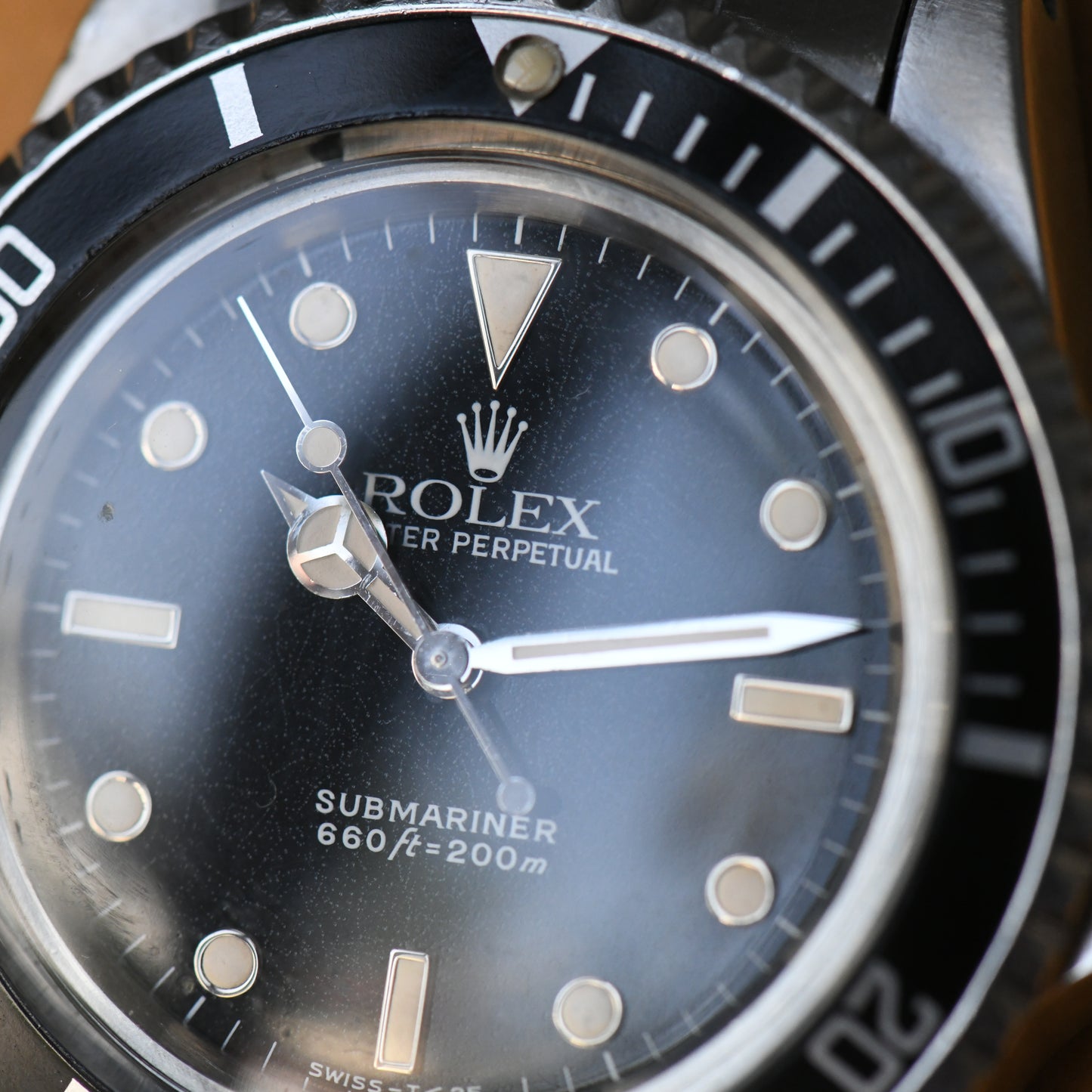Rolex Submariner 5513 1984 Gloss Dial - Stunning Vintage Watch Boxed