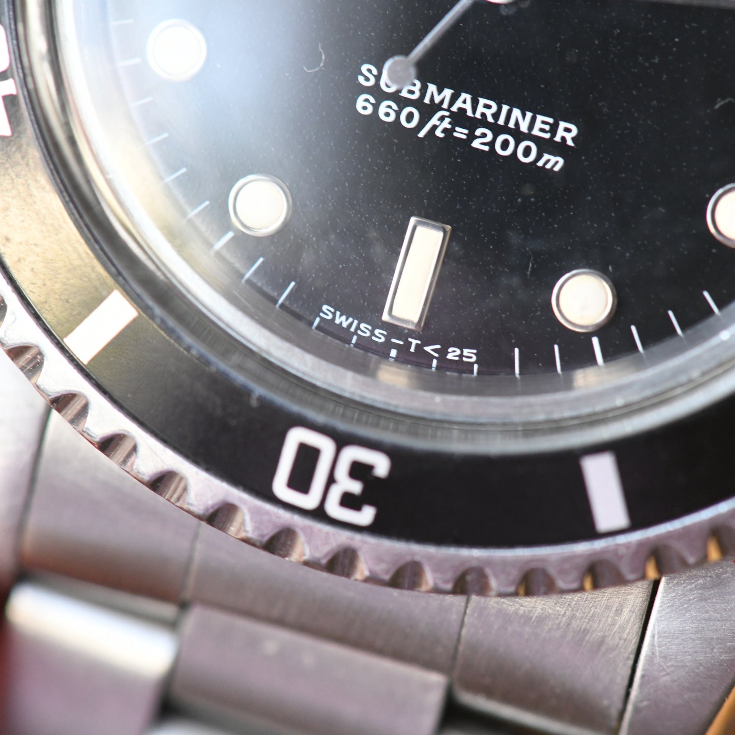 Rolex Submariner 5513 1984 Gloss Dial - Stunning Vintage Watch Boxed