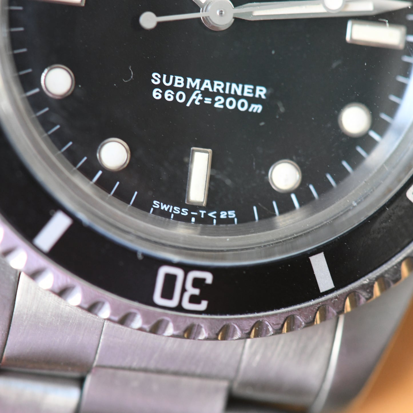 Rolex Submariner 5513 1984 Gloss Dial - Stunning Vintage Watch Boxed