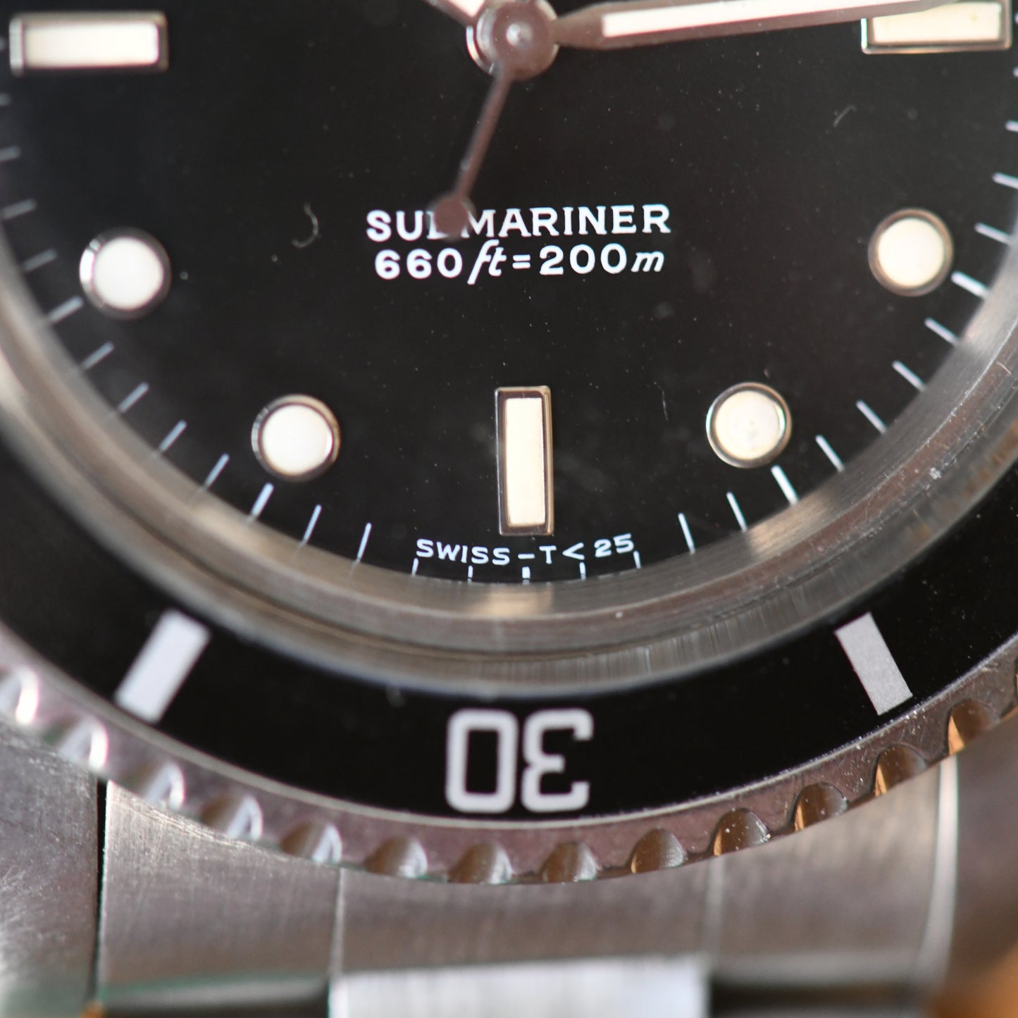 Rolex Submariner 5513 1984 Gloss Dial - Stunning Vintage Watch Boxed