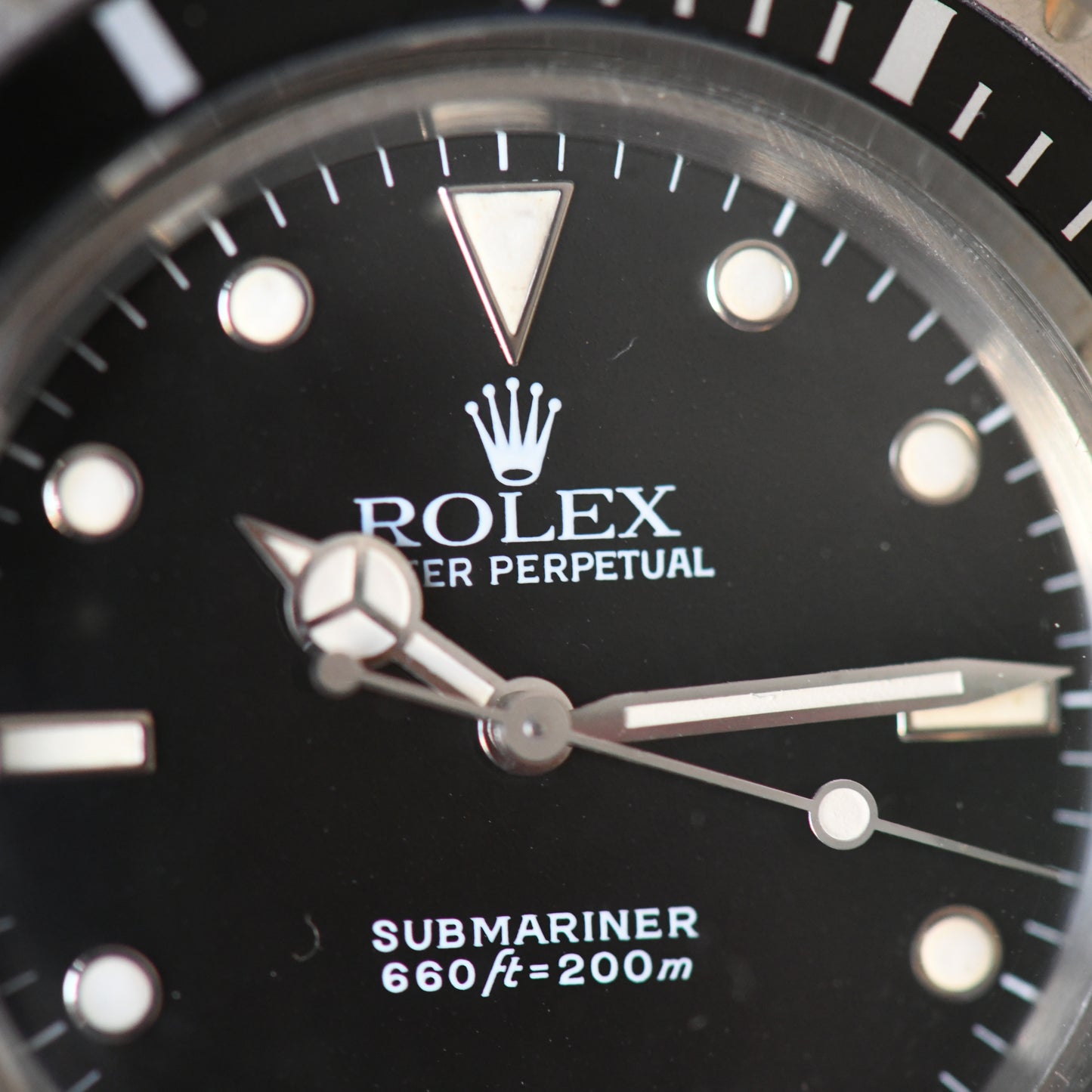 Rolex Submariner 5513 1984 Gloss Dial - Stunning Vintage Watch Boxed