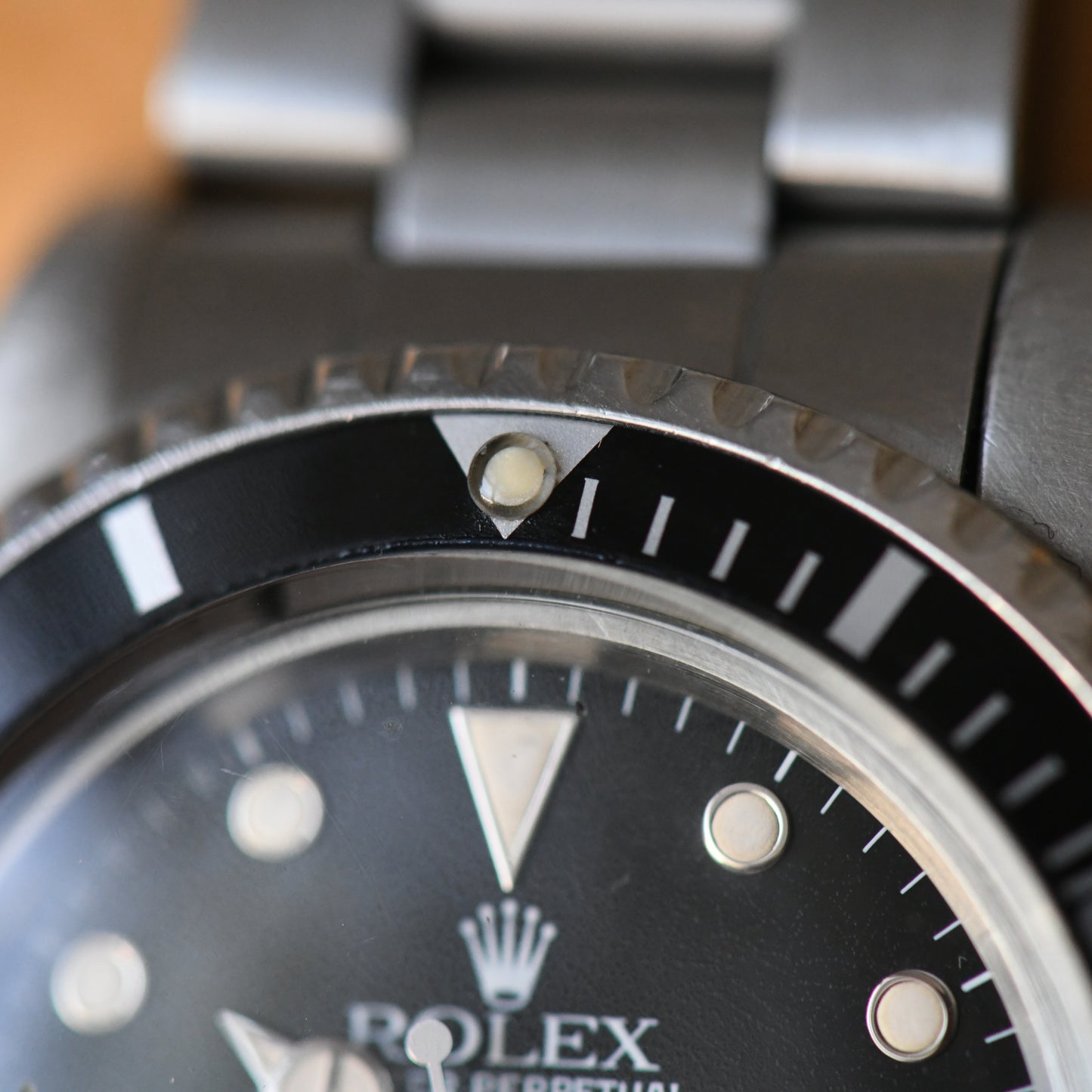 Rolex Submariner 5513 1984 Gloss Dial - Stunning Vintage Watch Boxed