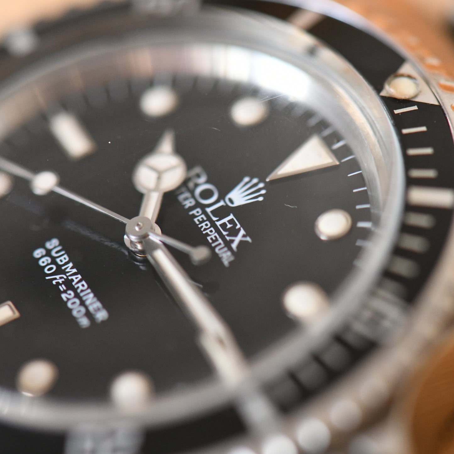 Rolex Submariner 5513 1984 Gloss Dial - Stunning Vintage Watch Boxed